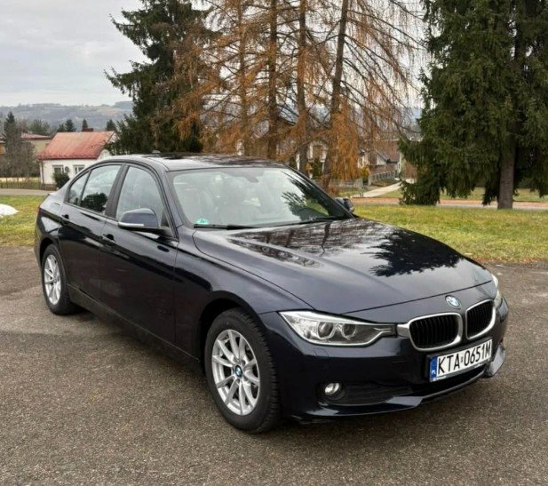 Numer rejestracyjny KTA 0651M posiada BMW 320 Diesel MR`12 E5 F30 xDrive - KTA0651M