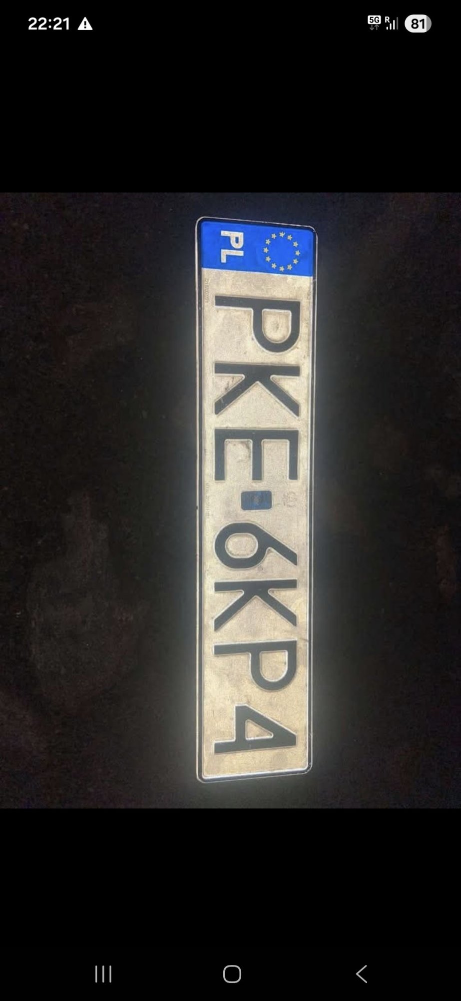 Numer rejestracyjny PKE 6KP4 posiada NISSAN NP300 TD MR`08 E4 2.9t Single Cab Base - PKE6KP4 Numer rejestracyjny PKE 6KP4 posiada NISSAN NP300 TD MR`08 E4 2.9t Single Cab Base - PKE6KP4