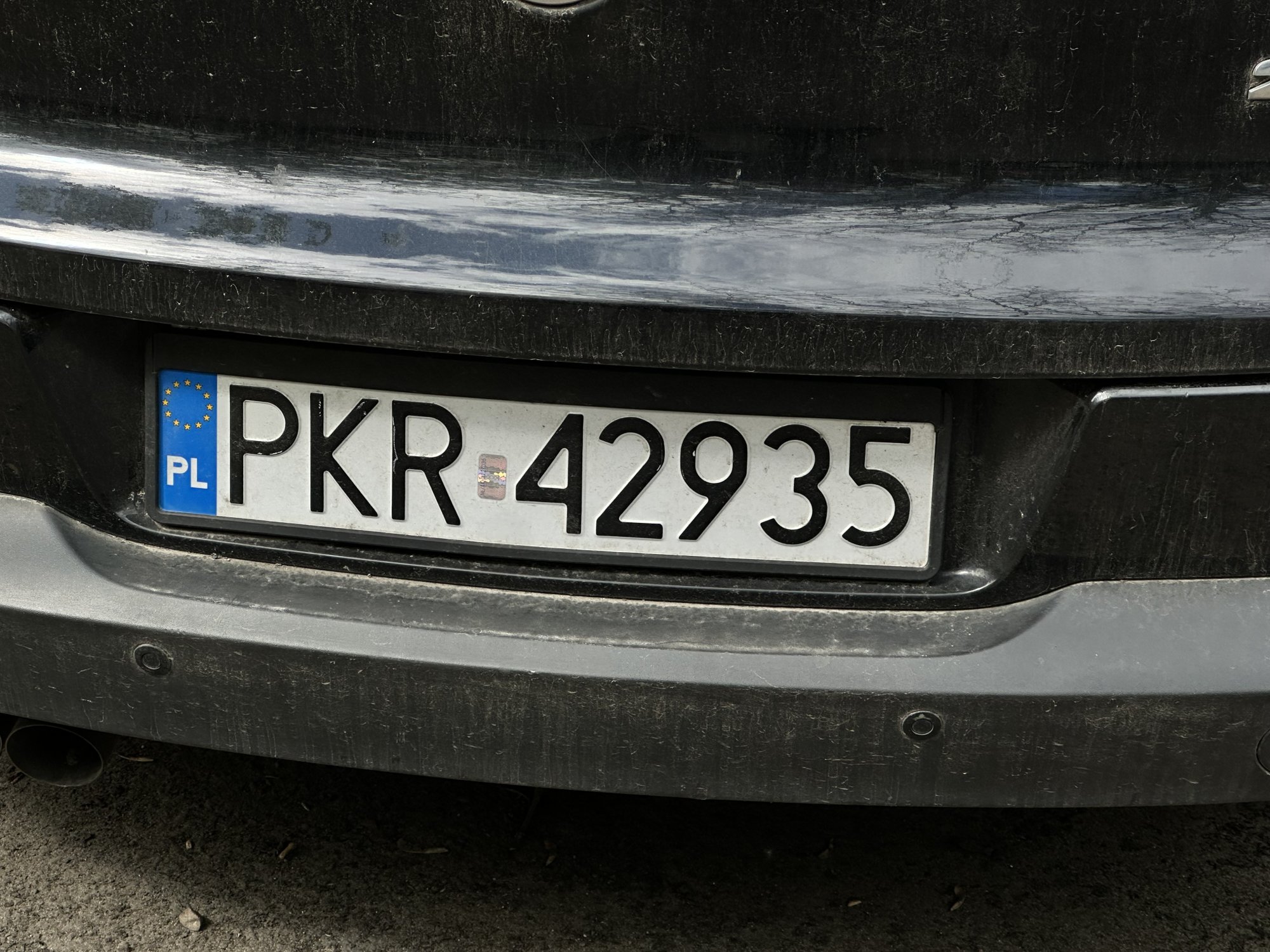 Numer rejestracyjny PKR 42935 posiada VOLKSWAGEN Tiguan 2.0 Diesel DPF MR`08 E4 Trend & Fun - PKR42935