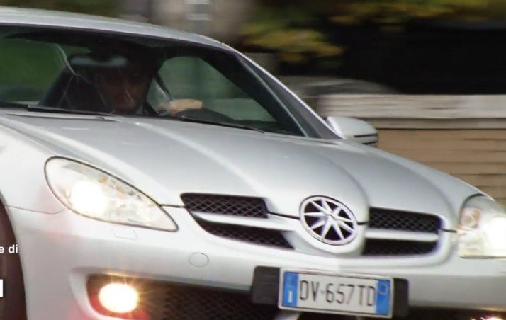 Numer rejestracyjny DV657TD posiada MERCEDES Classe SLK