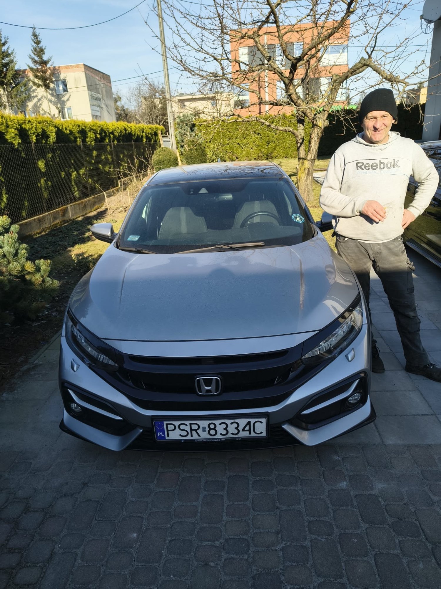 Numer rejestracyjny PSR 8334C posiada HONDA Civic 1.5 MR`17 E6 Sport - PSR8334C Numer rejestracyjny PSR 8334C posiada HONDA Civic 1.5 MR`17 E6 Sport - PSR8334C