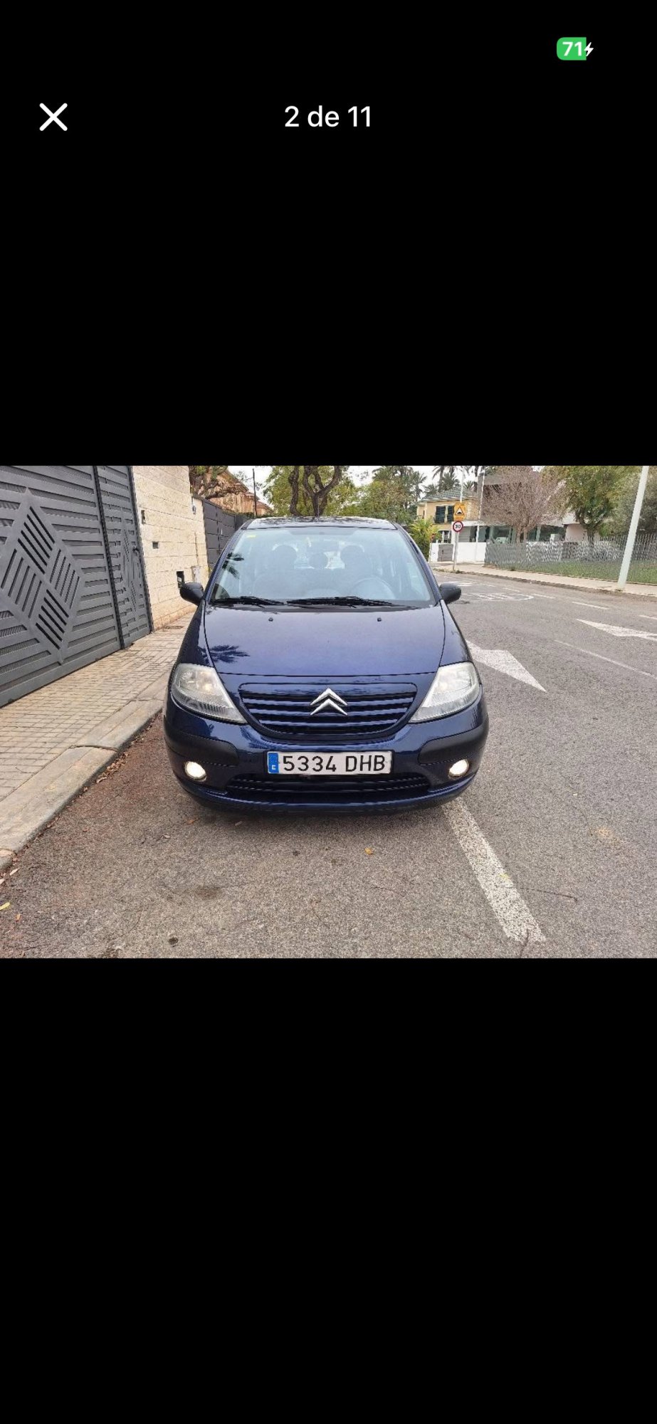 Numer rejestracyjny 5334DHB posiada CITROEN C3