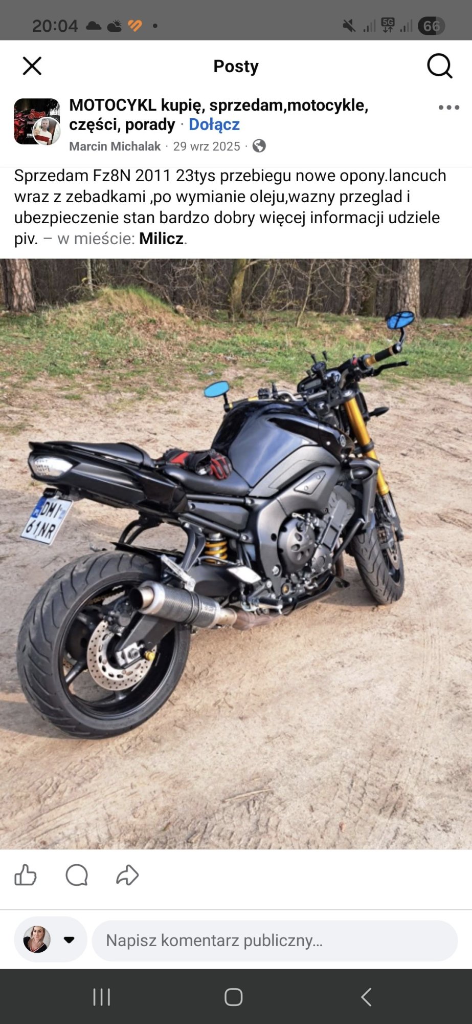 Numer rejestracyjny DW 161NR posiada AUDI A4 - DW161NR