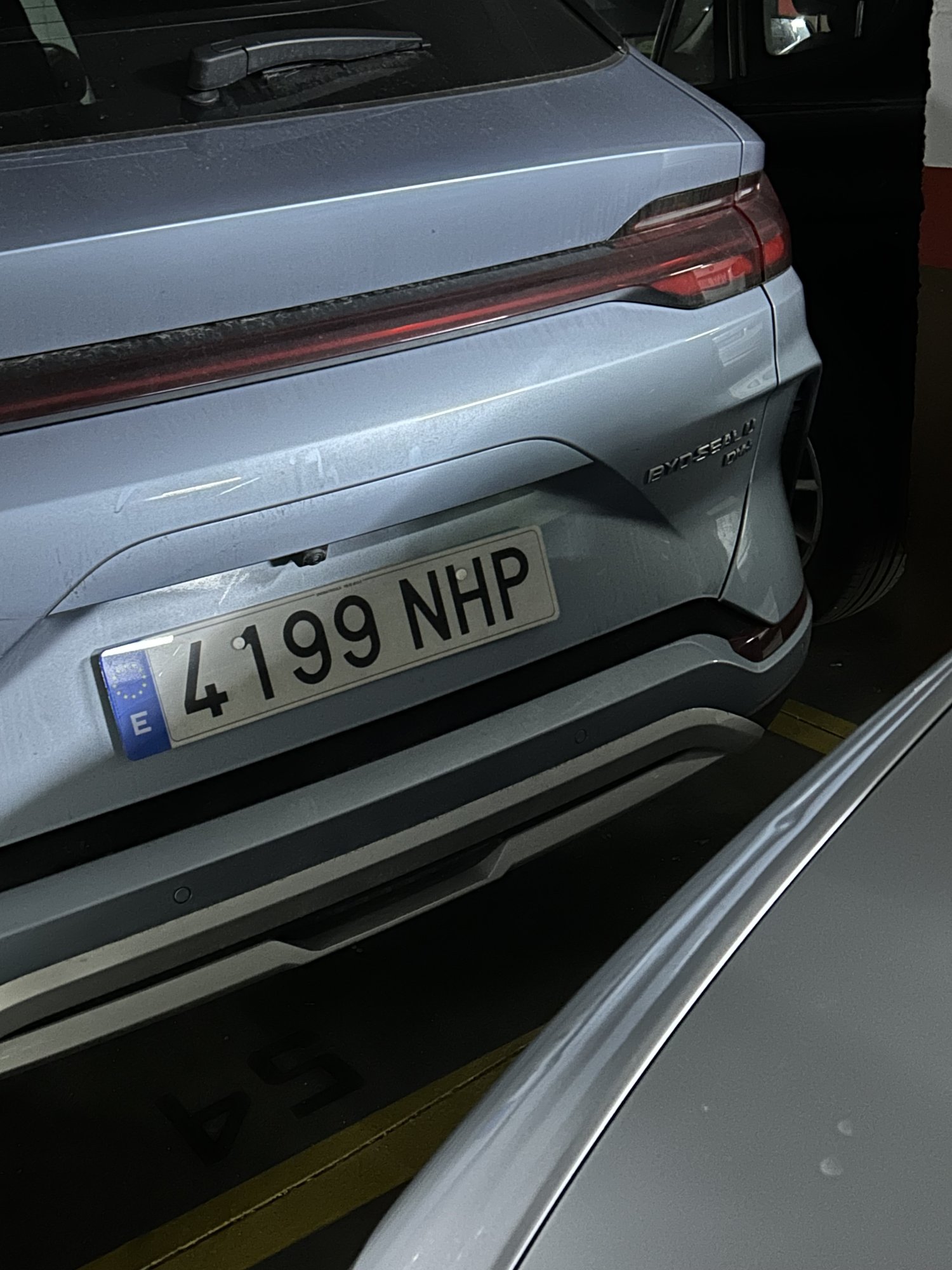 Numer rejestracyjny 4199NHP posiada BYD SEAL U