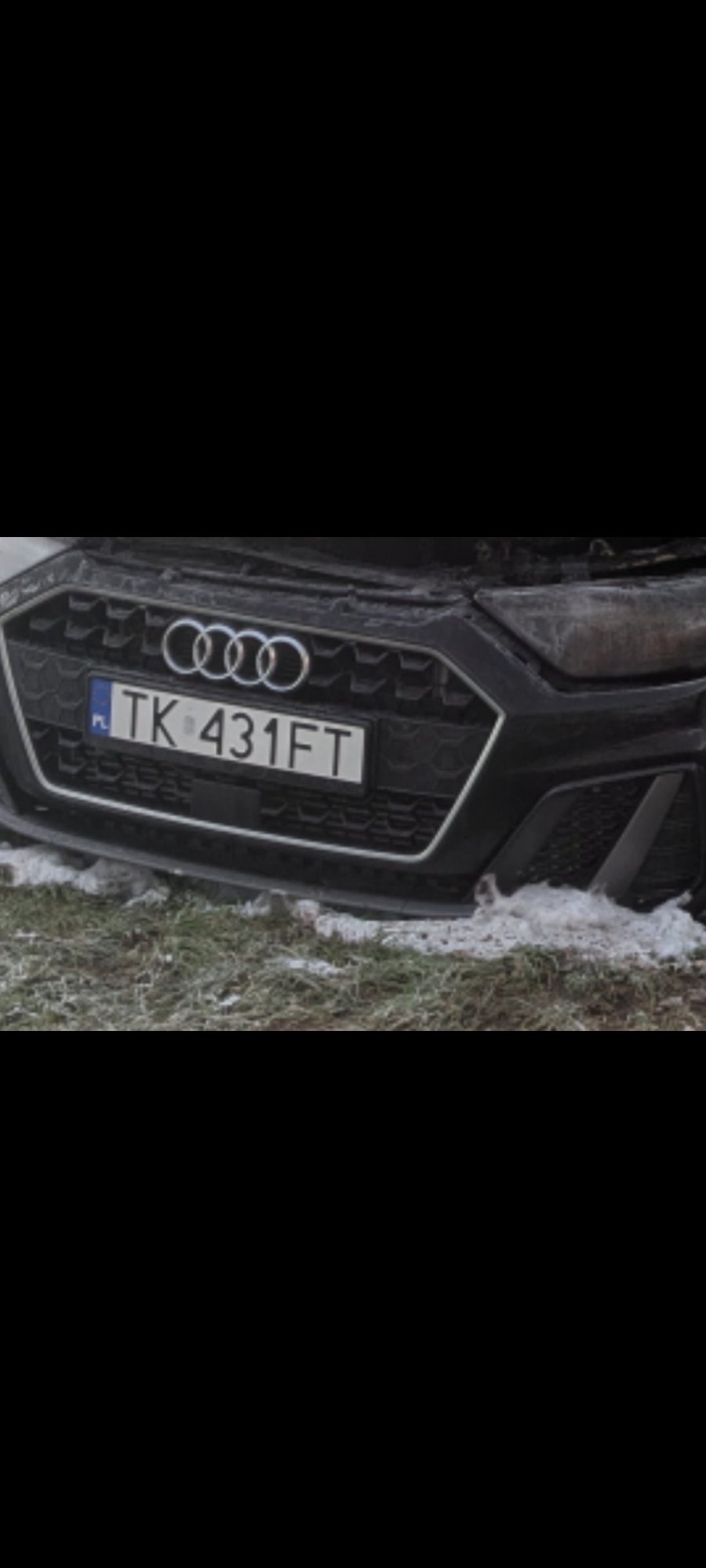 Numer rejestracyjny TK 431FT posiada AUDI A1 SPORTBACK - TK431FT