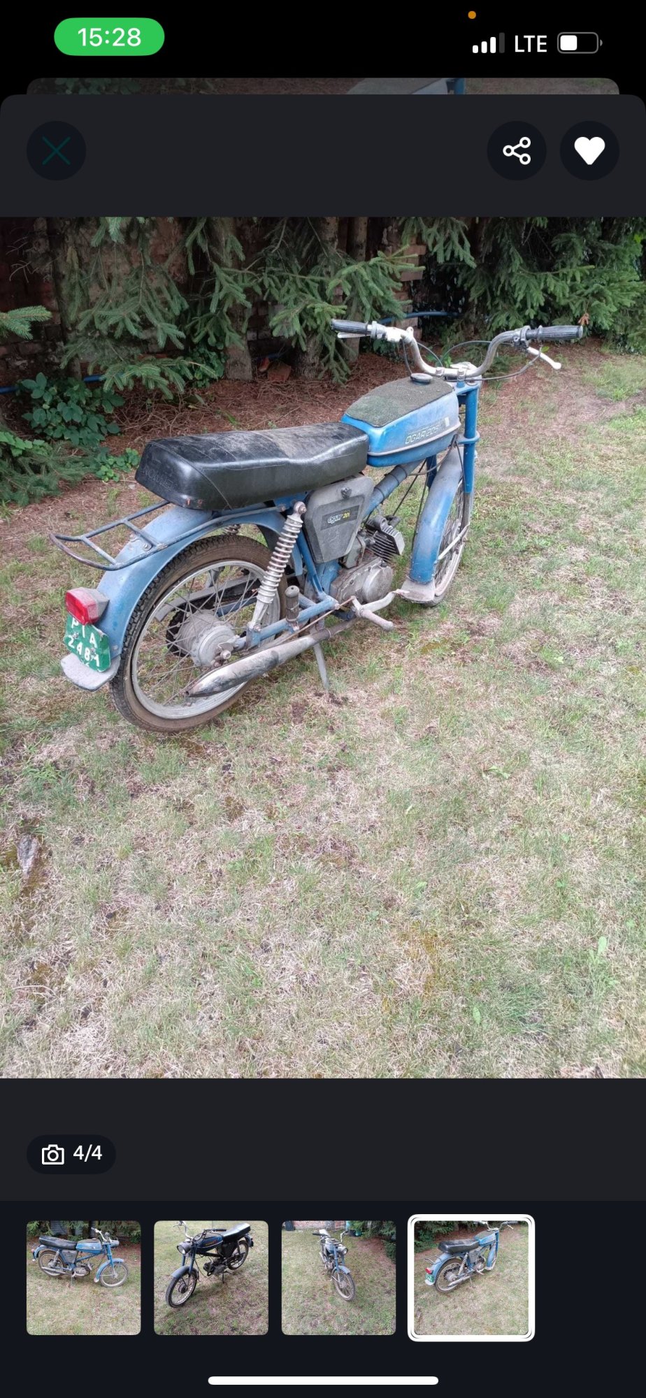 Numer rejestracyjny ZK 1901J posiada VOLVO V50 - ZK1901J Numer rejestracyjny ZK 1901J posiada VOLVO V50 - ZK1901J