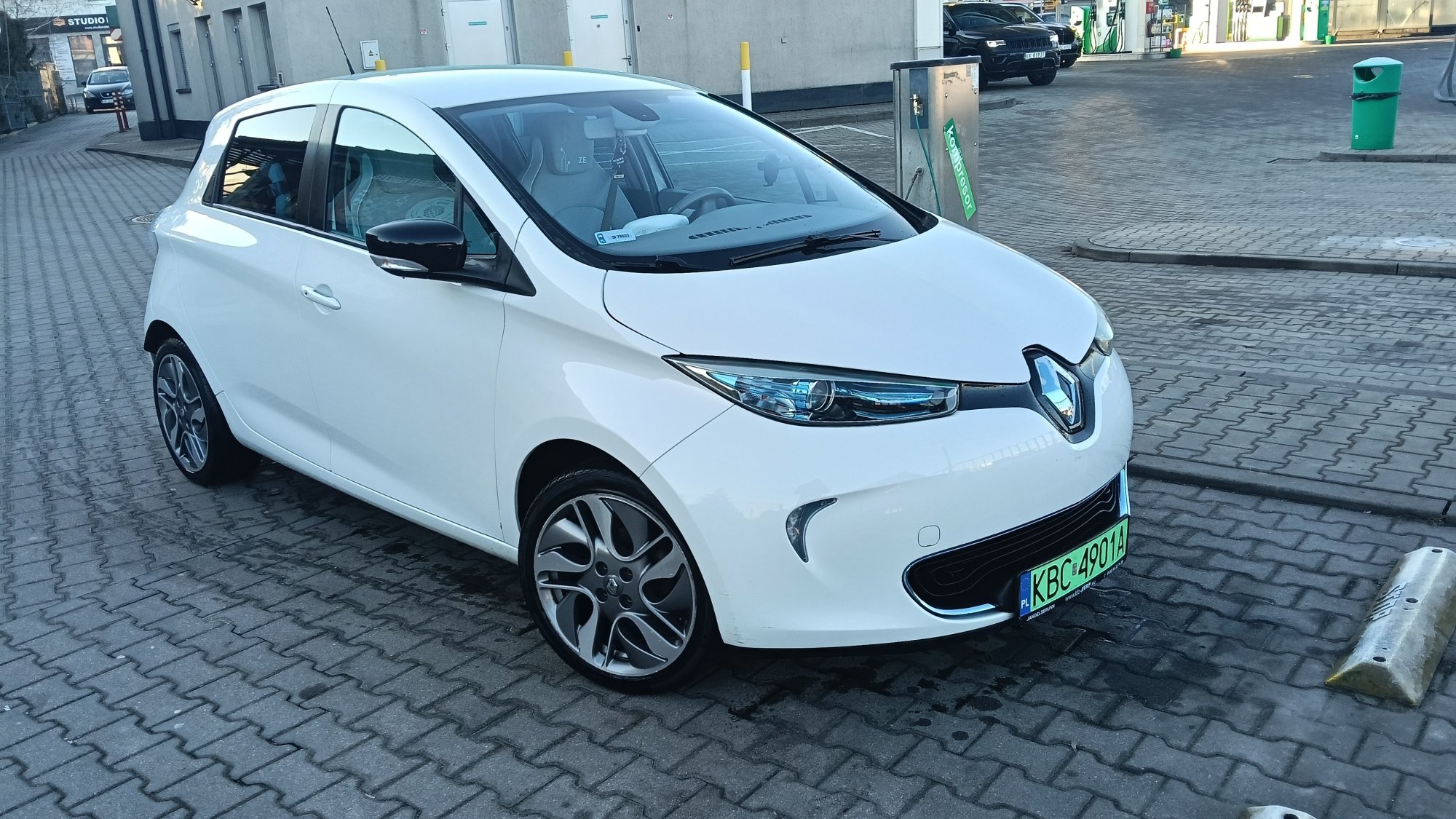 Numer rejestracyjny KBC 49014 posiada SEAT IBIZA - KBC49014