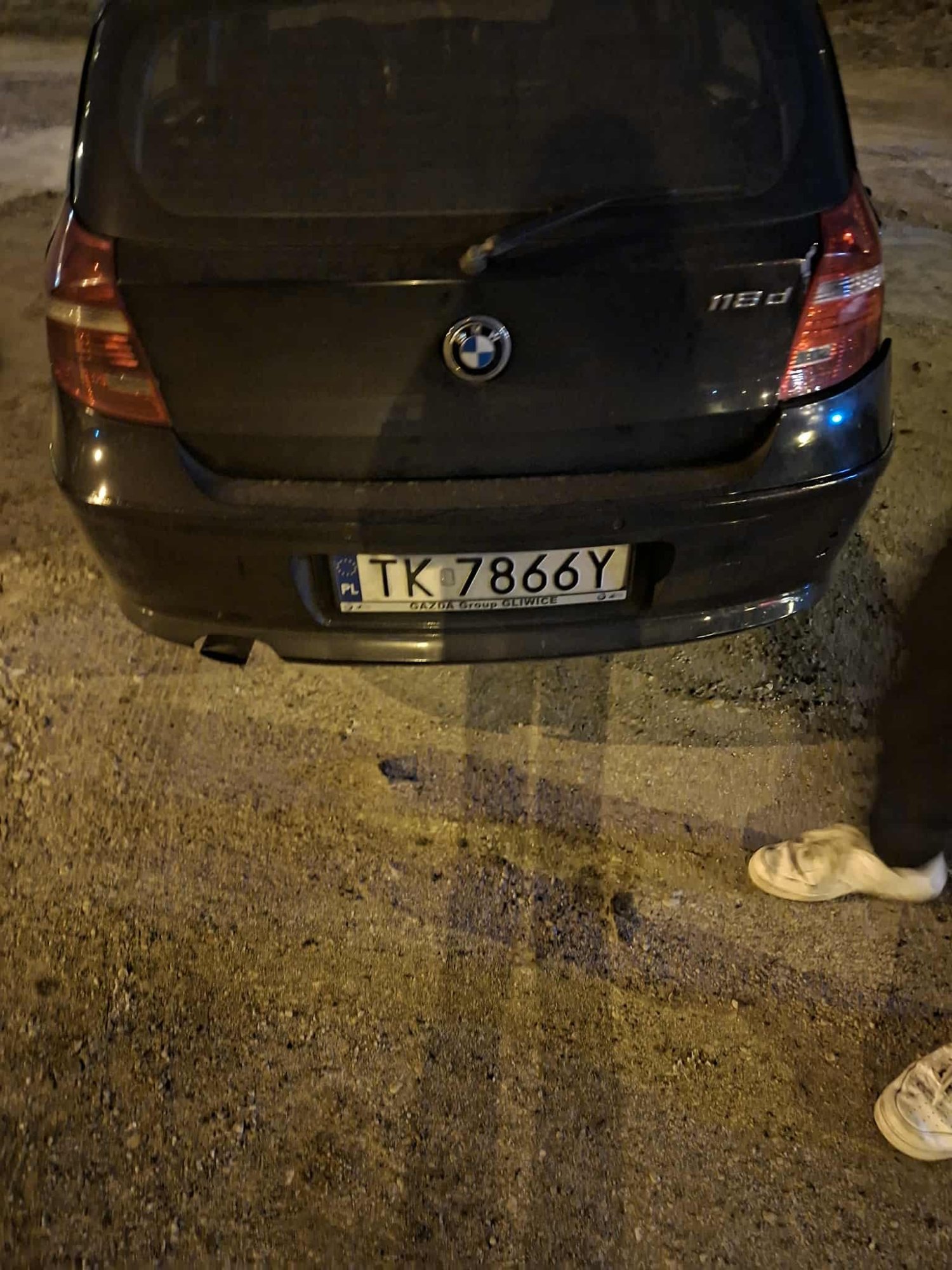 Numer rejestracyjny TK 7866Y posiada BMW 118D - TK7866Y