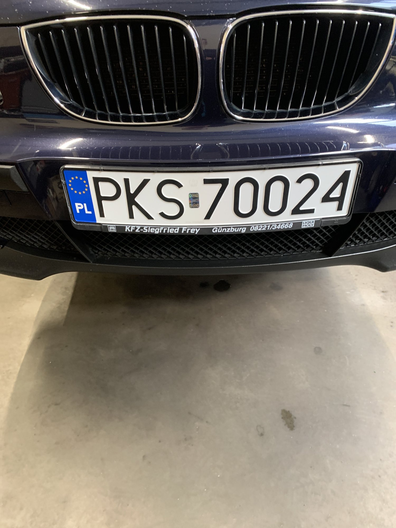 Numer rejestracyjny PKS 70024 posiada BMW 116i MR`04 E3 E87 116i MR`04 E3 E87 - PKS70024