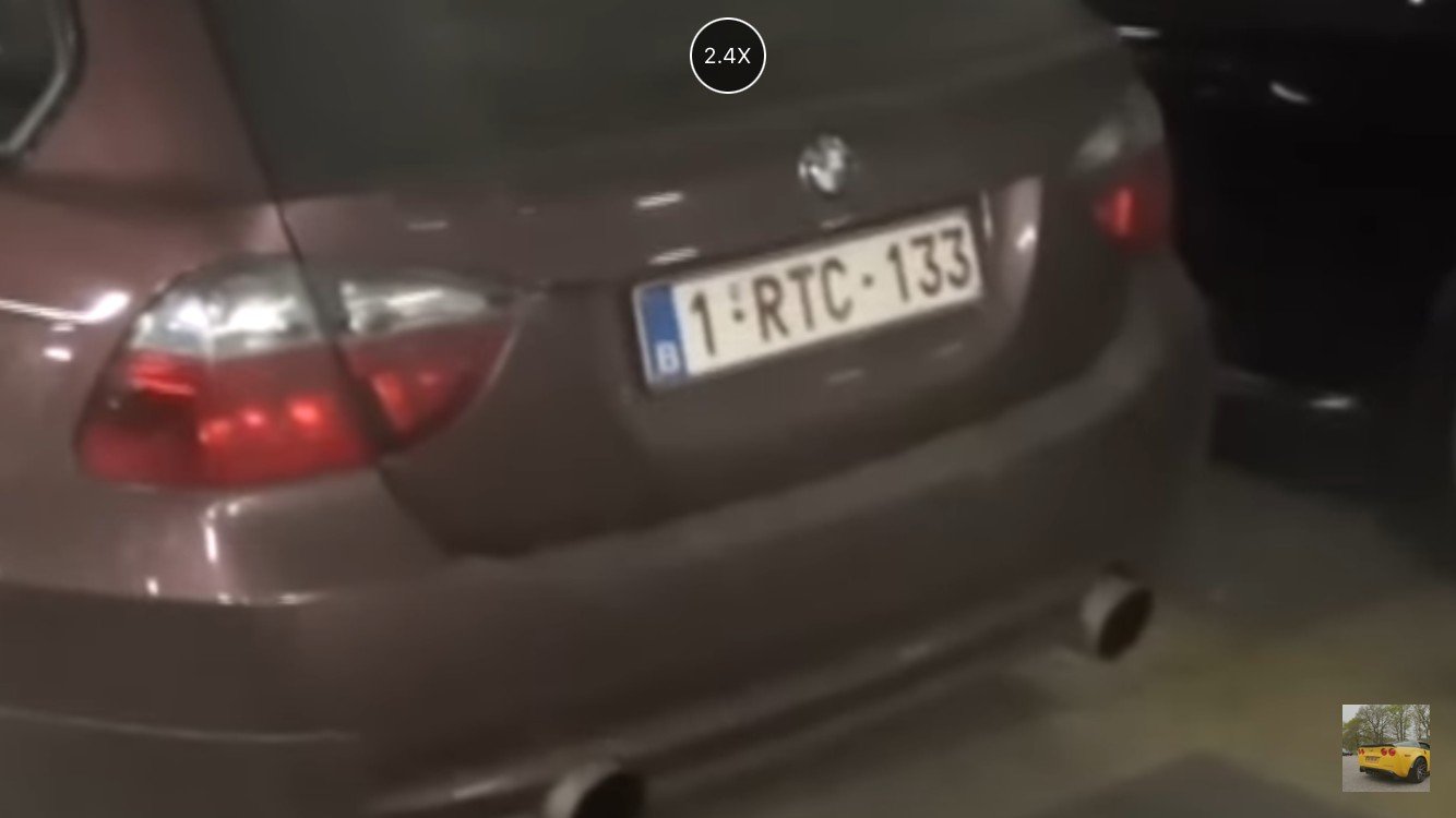 Numer rejestracyjny 1RTC133 posiada BMW 