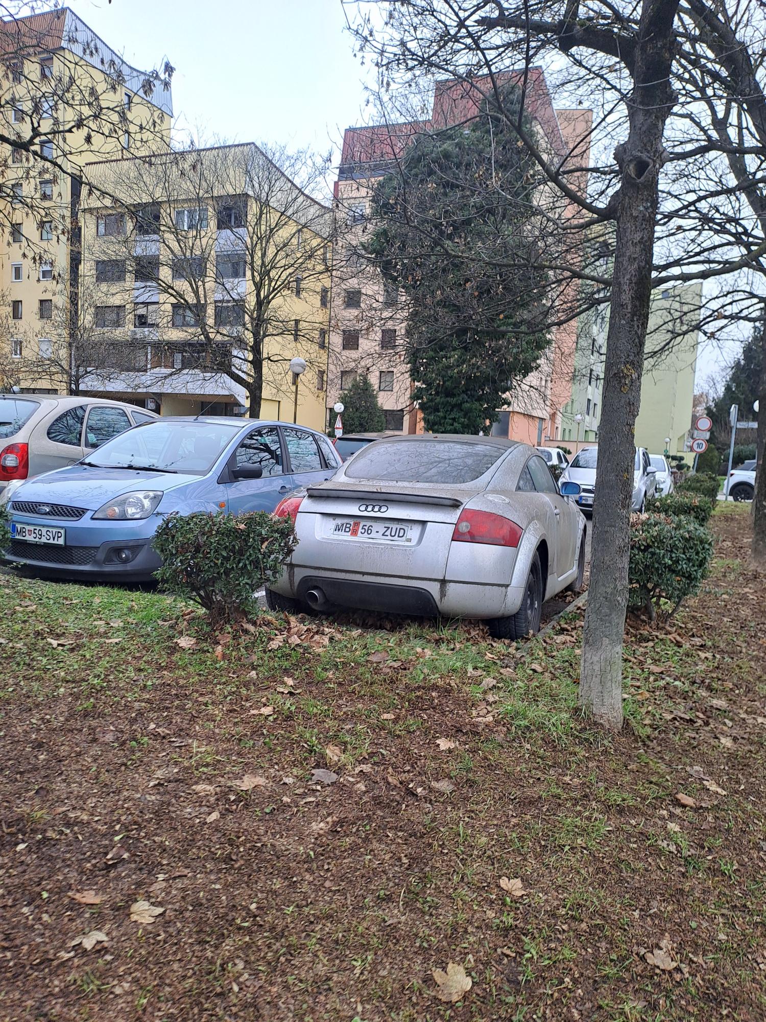 Numer rejestracyjny WB56ZUD posiada Audi TT