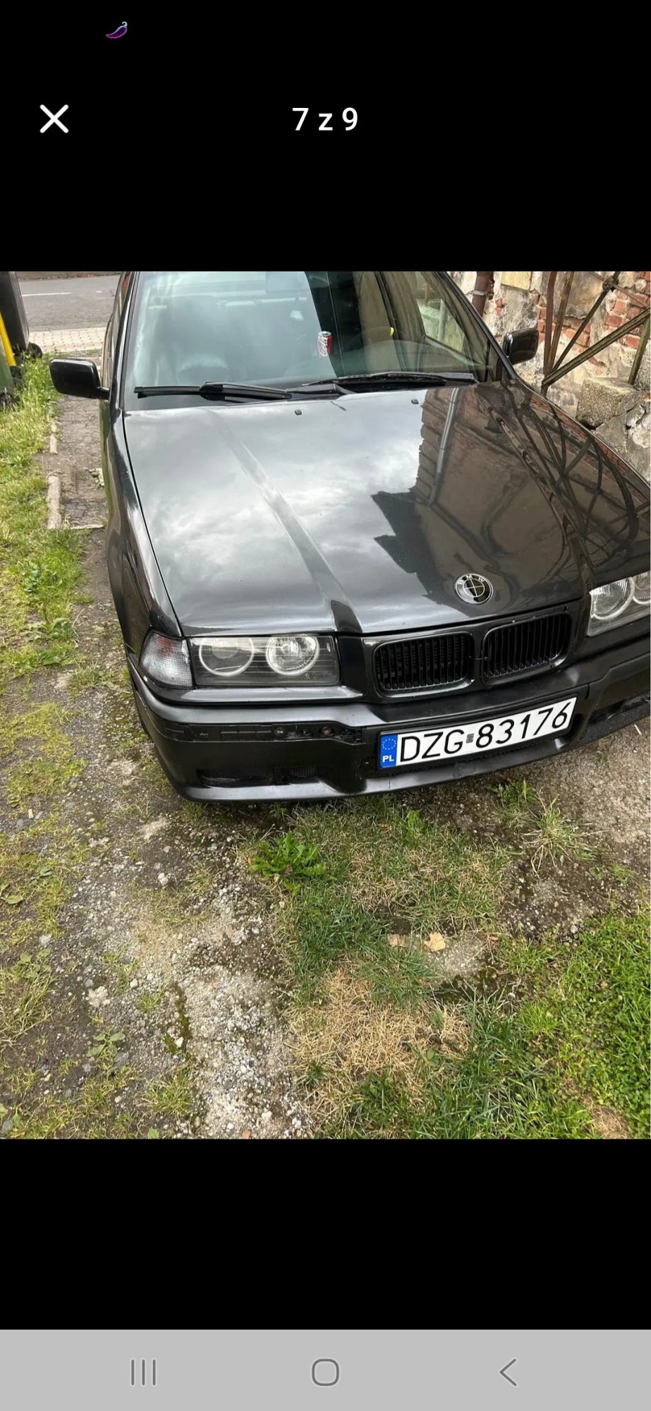 Numer rejestracyjny DZG 83176 posiada BMW 316i Kat. E36 316i Kat. E36 - DZG83176 Numer rejestracyjny DZG 83176 posiada BMW 316i Kat. E36 316i Kat. E36 - DZG83176