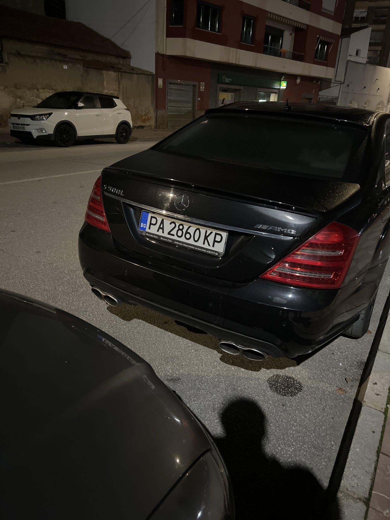 Numer rejestracyjny PA2860KP posiada Mercedes-Benz S-Class S500L
