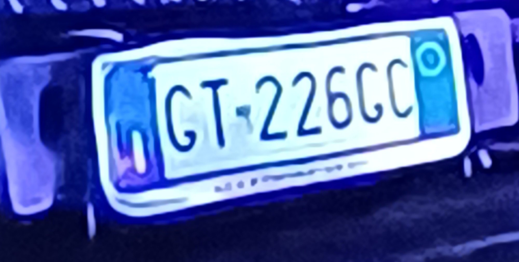 Numer rejestracyjny GT226CC posiada FIAT Panda 3a serie Numer rejestracyjny GT226CC posiada FIAT Panda 3a serie