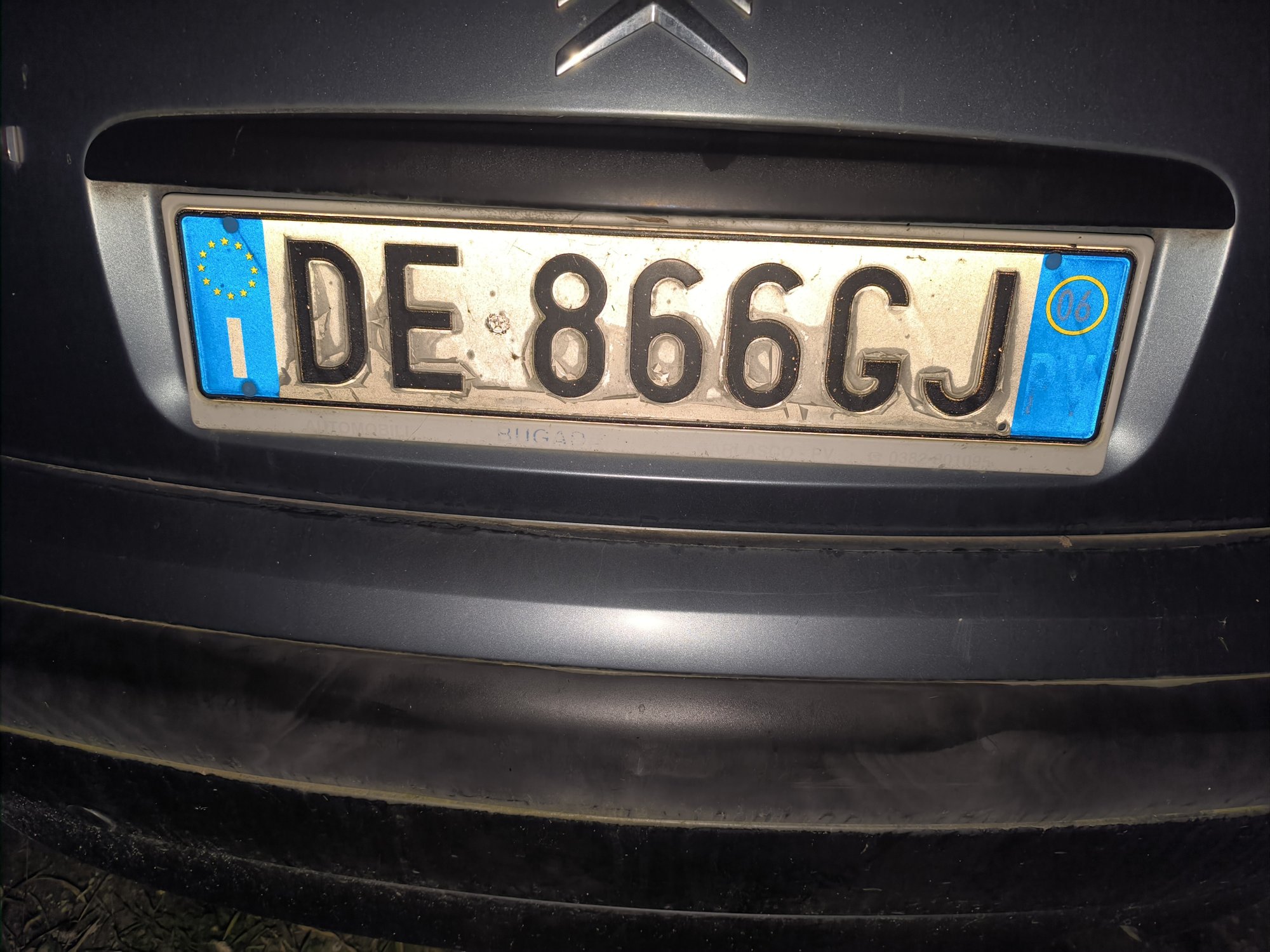 Numer rejestracyjny DE866GJ posiada CITROEN C3 1a serie Numer rejestracyjny DE866GJ posiada CITROEN C3 1a serie