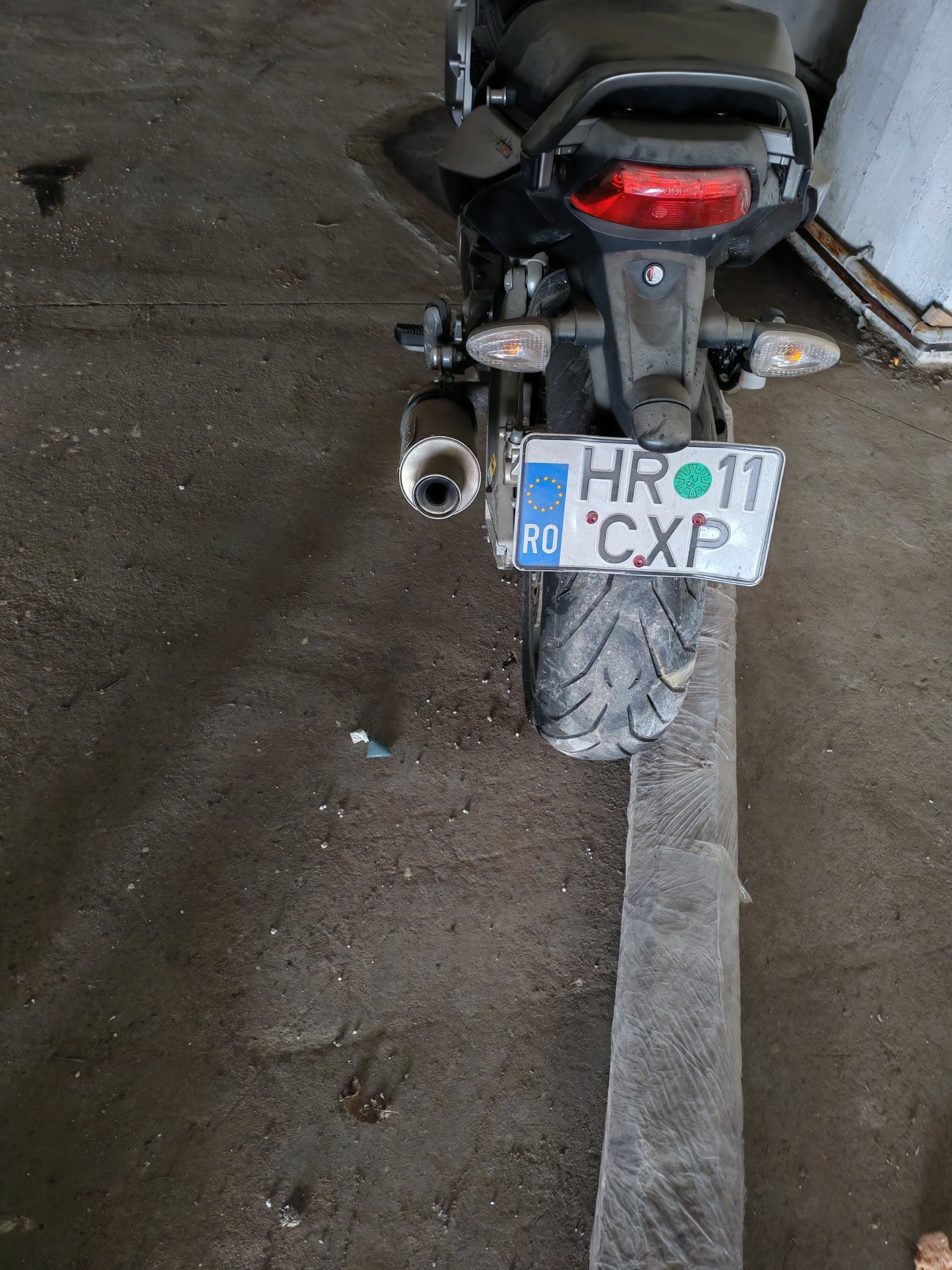 Numer rejestracyjny HR11CXP posiada  