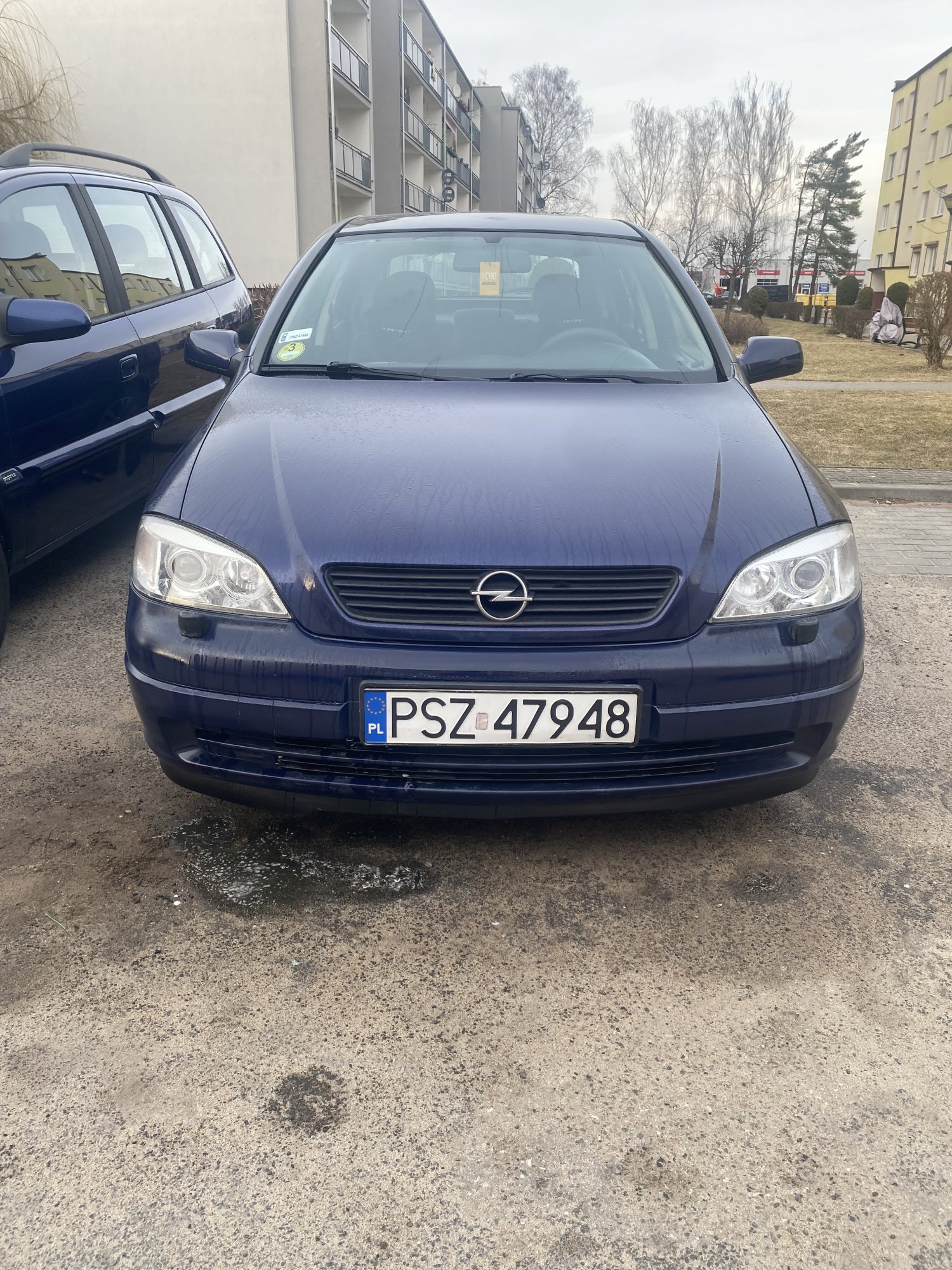 Numer rejestracyjny PSZ 47948 posiada OPEL Astra II 1.7 DTI MR`98 Comfort - PSZ47948