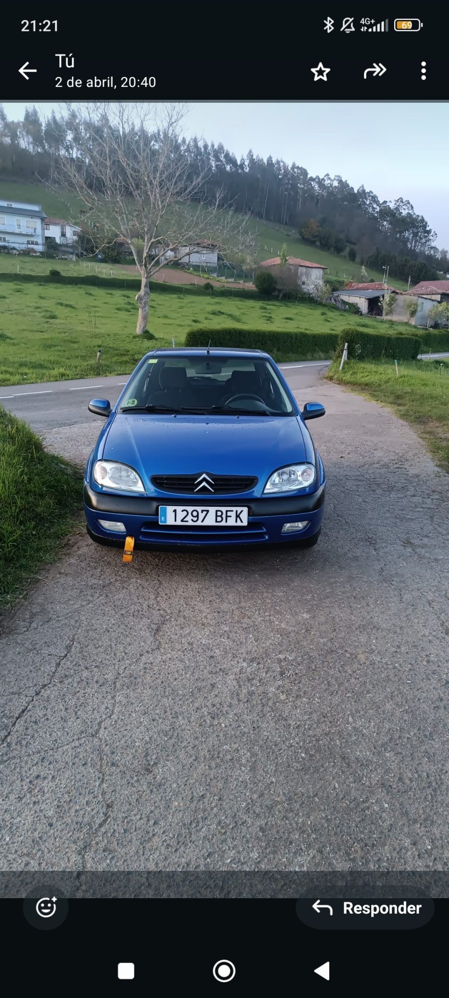 Numer rejestracyjny 1297BFK posiada CITROEN SAXO Numer rejestracyjny 1297BFK posiada CITROEN SAXO