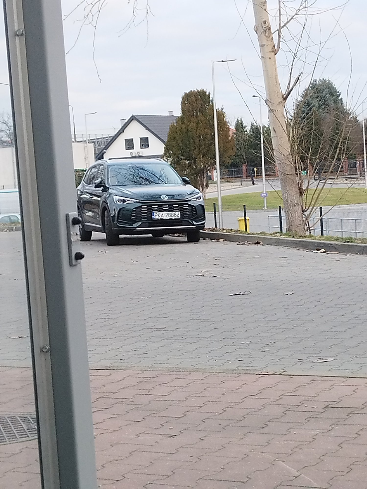 Numer rejestracyjny PKA 28886 posiada MG MG3 MR`24 E6 Standard - PKA28886