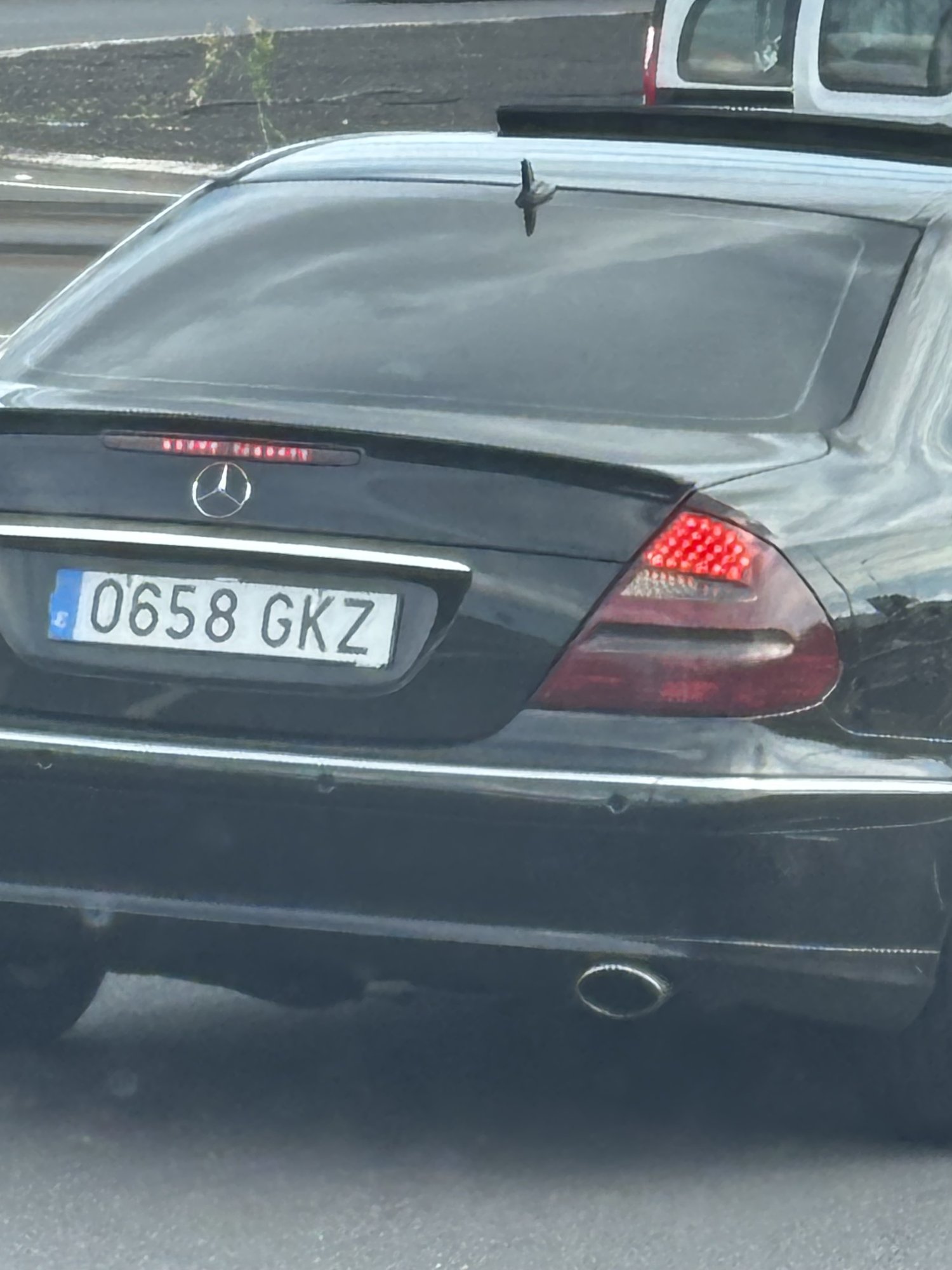 Numer rejestracyjny 0658GKZ posiada MERCEDES E (211) Numer rejestracyjny 0658GKZ posiada MERCEDES E (211)