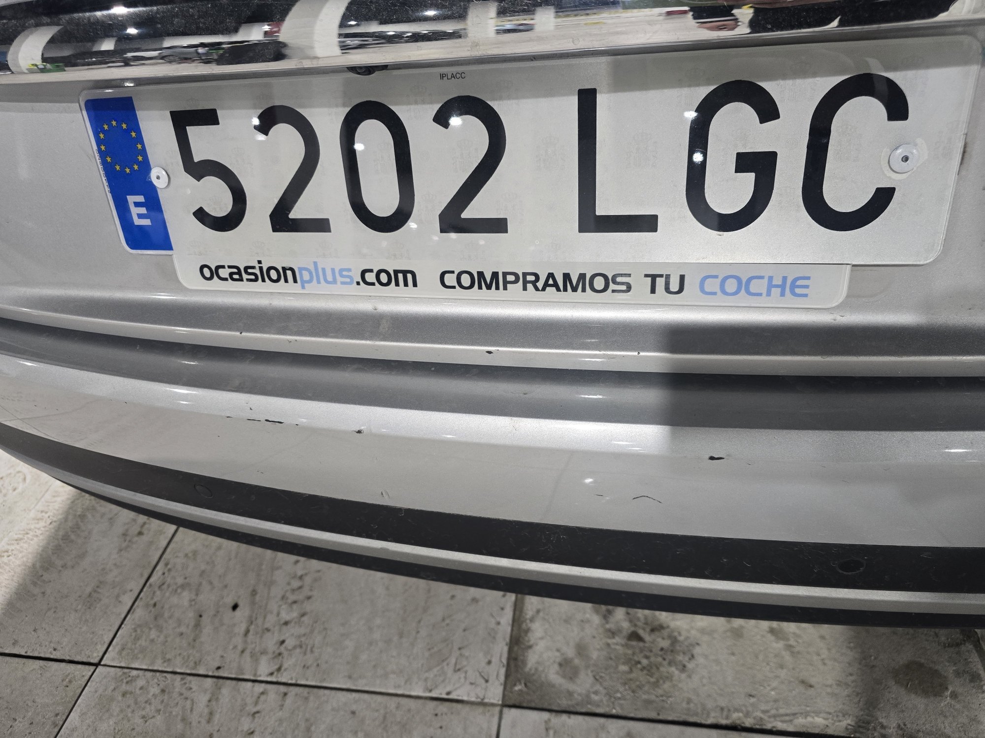 Numer rejestracyjny 5202LGC posiada RENAULT GRAND SCENIC