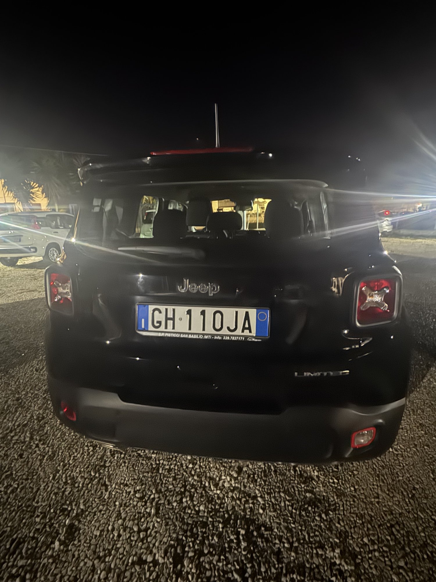 Numer rejestracyjny GH110JA posiada JEEP Renegade Numer rejestracyjny GH110JA posiada JEEP Renegade