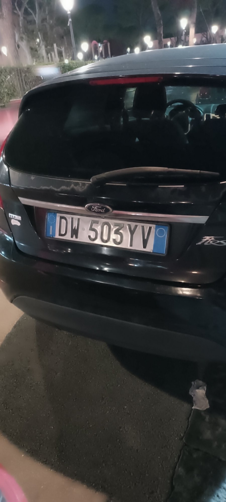 Numer rejestracyjny DW503YV posiada FORD Fiesta 6a serie Numer rejestracyjny DW503YV posiada FORD Fiesta 6a serie