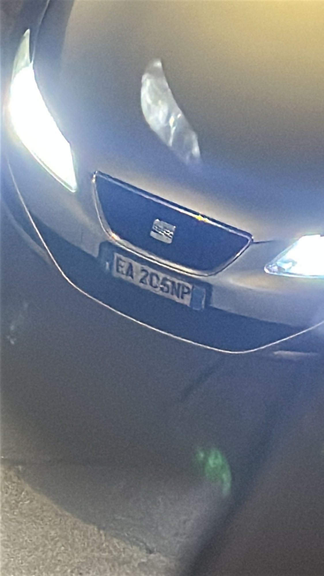 Numer rejestracyjny EA205NP posiada SEAT Ibiza 4a serie