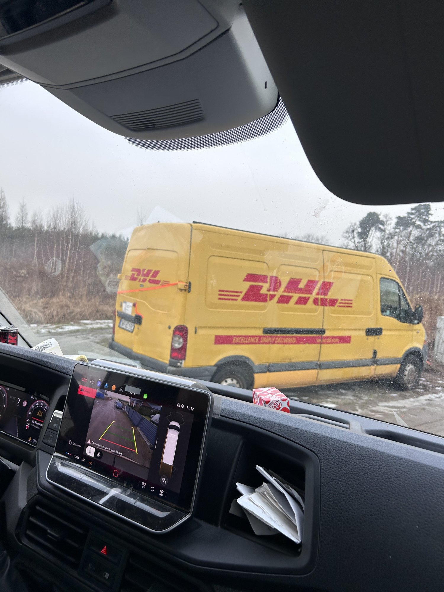 Numer rejestracyjny DO2270 posiada Renault Master