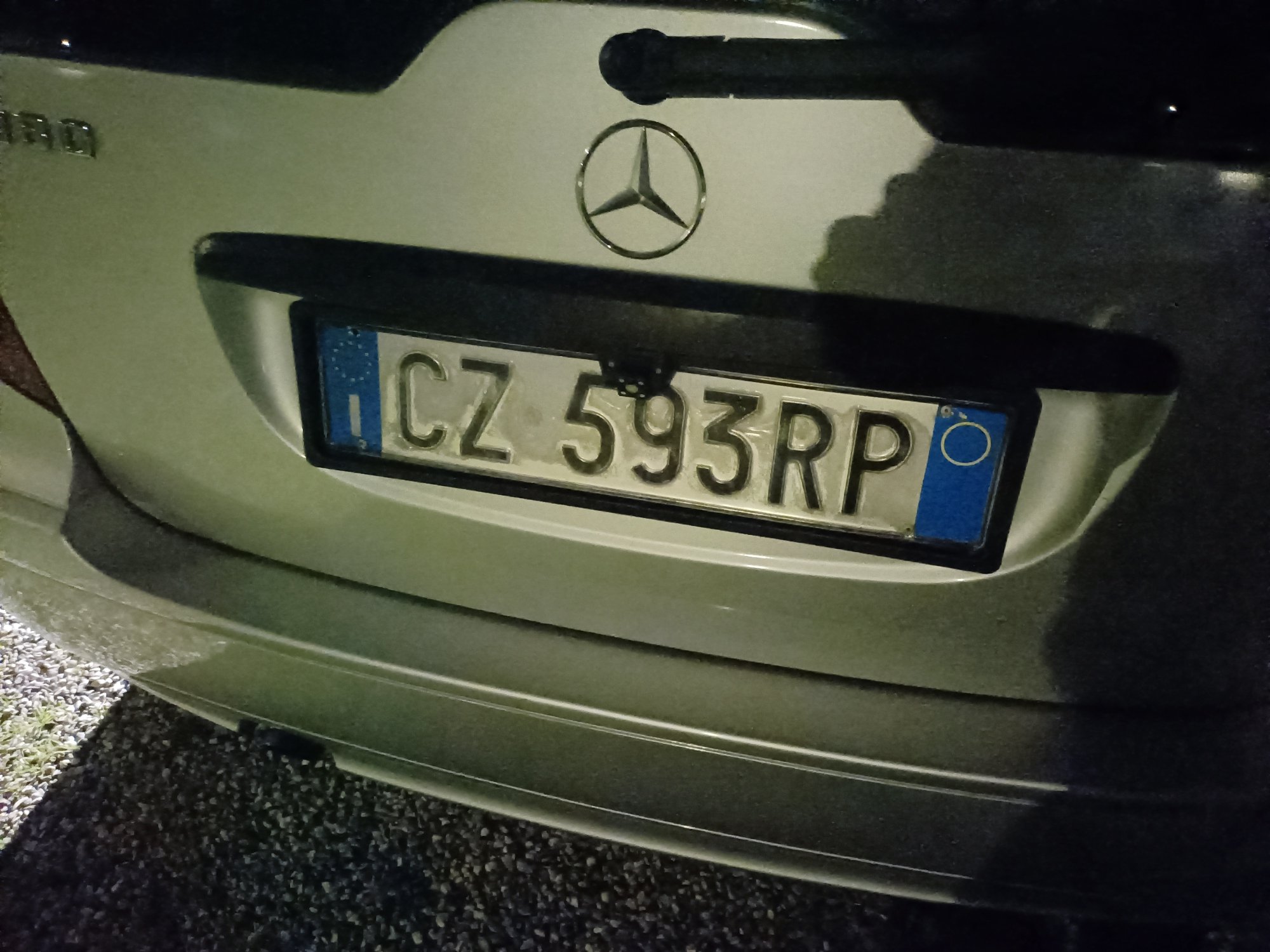 Numer rejestracyjny CZ593RP posiada MERCEDES Classe A Numer rejestracyjny CZ593RP posiada MERCEDES Classe A