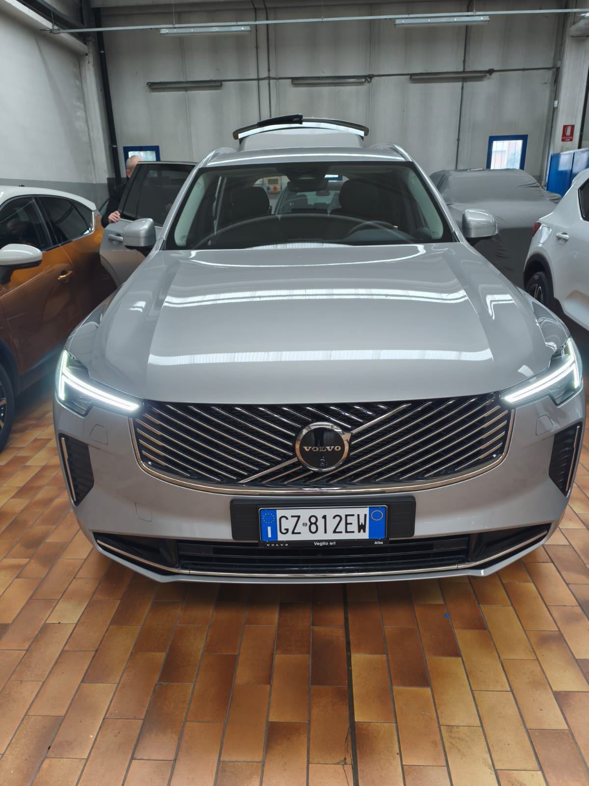 Numer rejestracyjny GZ812EW posiada VOLVO XC90 Numer rejestracyjny GZ812EW posiada VOLVO XC90