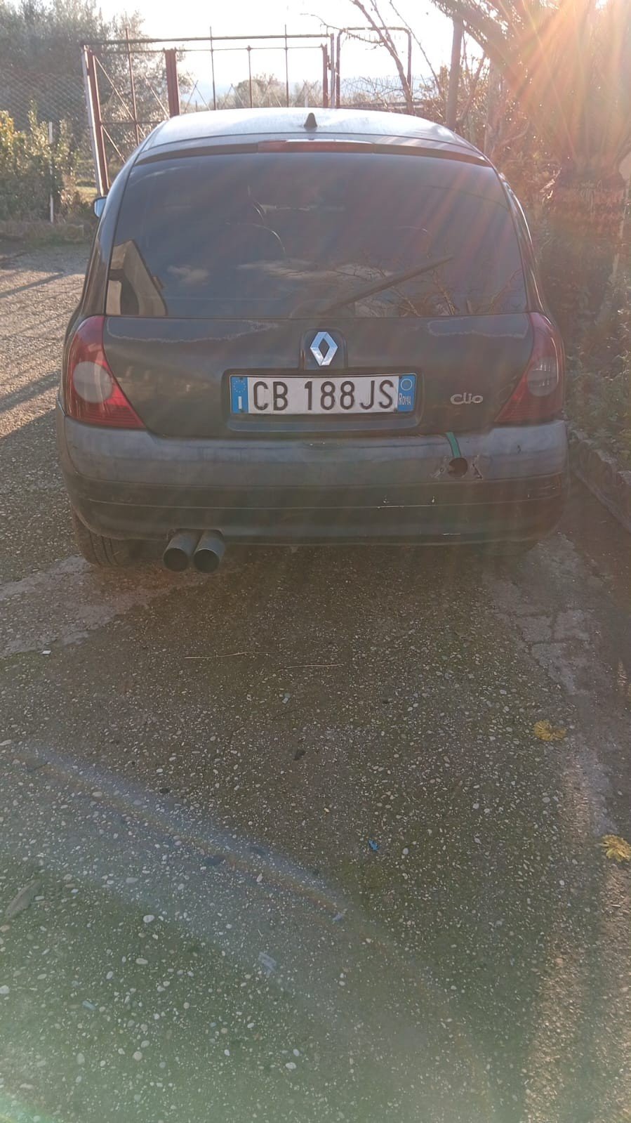 Numer rejestracyjny CB188JS posiada RENAULT Clio 2a serie Numer rejestracyjny CB188JS posiada RENAULT Clio 2a serie