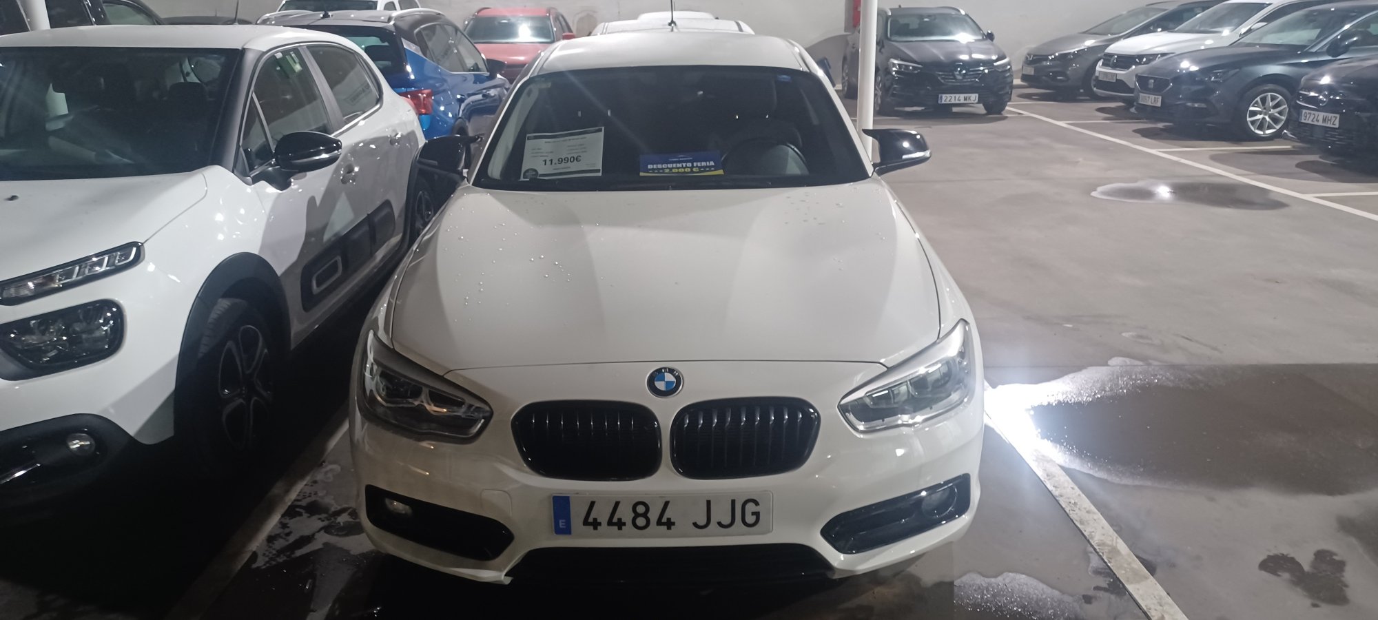 Numer rejestracyjny 4484JJG posiada BMW SERIE 1 Numer rejestracyjny 4484JJG posiada BMW SERIE 1