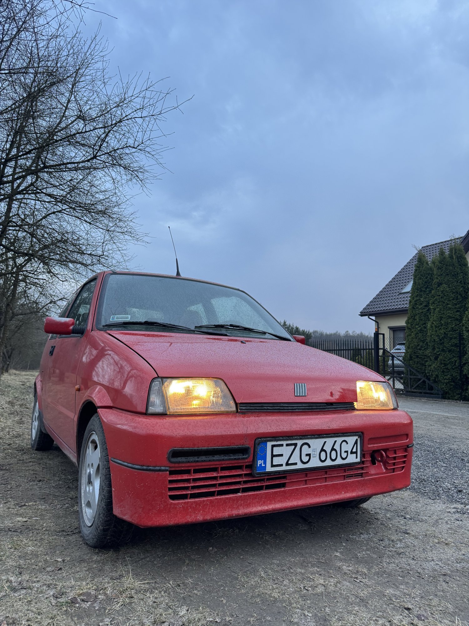 Numer rejestracyjny CZF 8848 posiada SAME LASER 130 - CZF8848