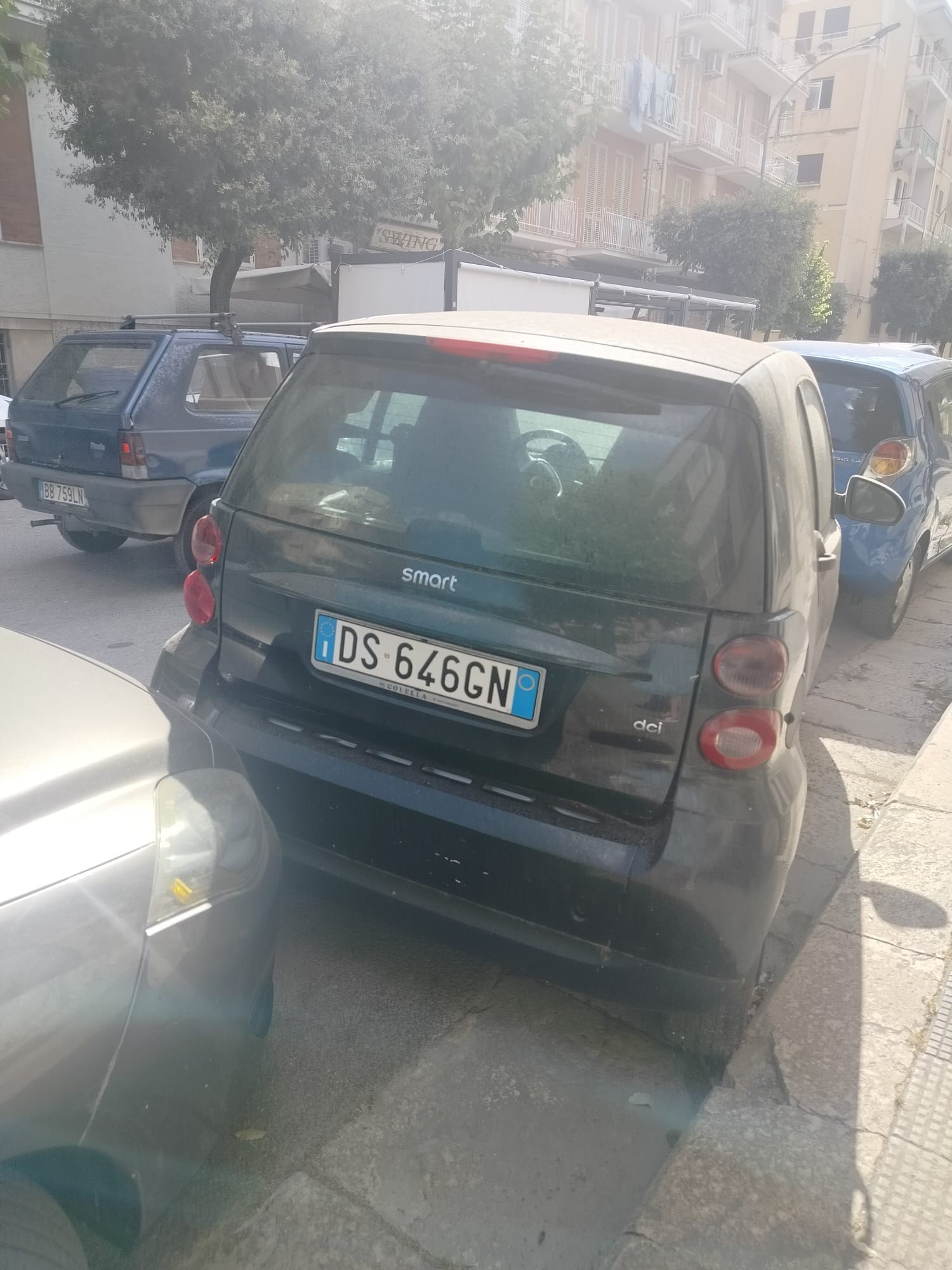 Numer rejestracyjny DS646GN posiada SMART fortwo 2a serie Numer rejestracyjny DS646GN posiada SMART fortwo 2a serie