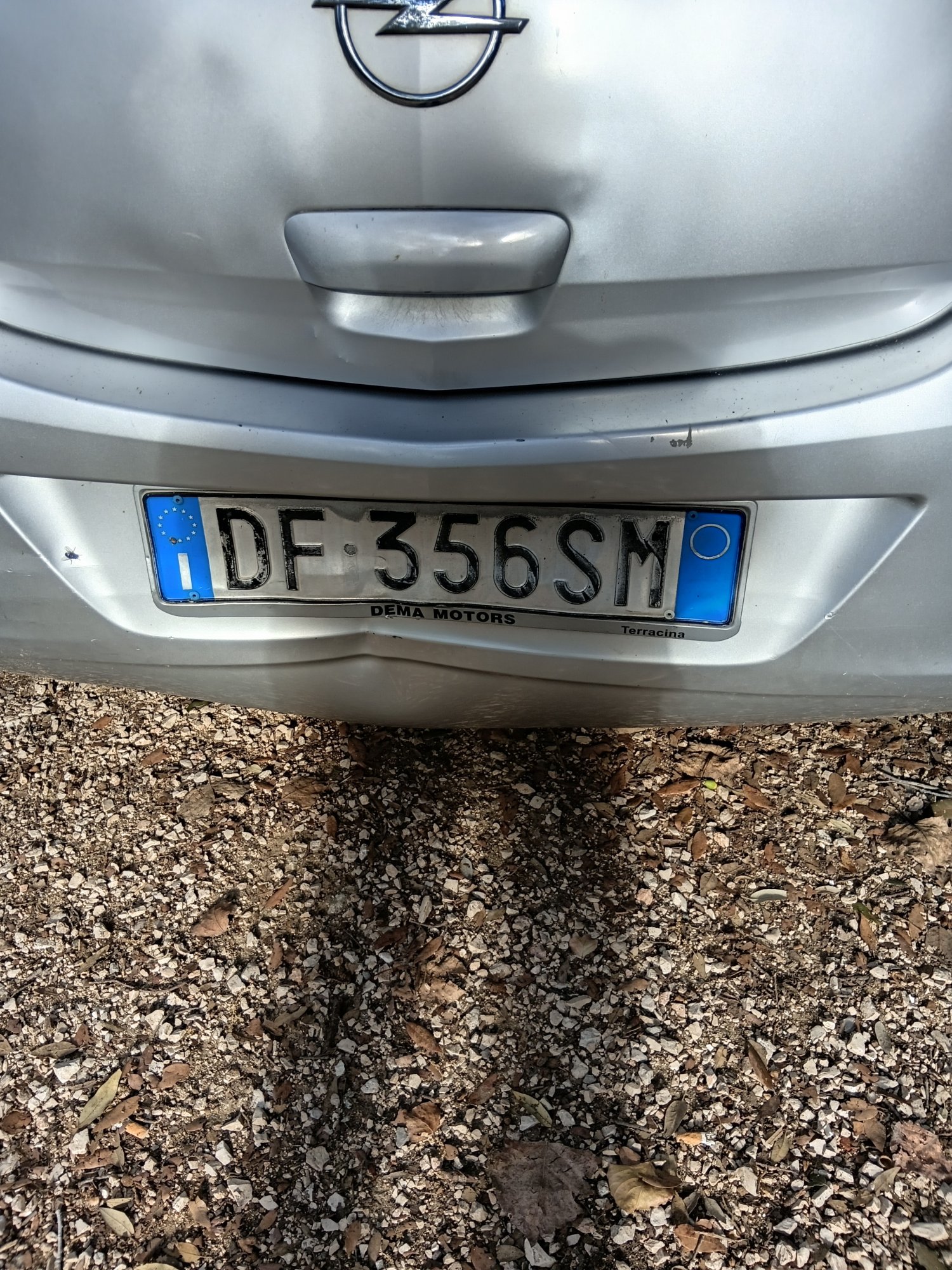 Numer rejestracyjny DF356SM posiada OPEL Corsa 4a serie Numer rejestracyjny DF356SM posiada OPEL Corsa 4a serie