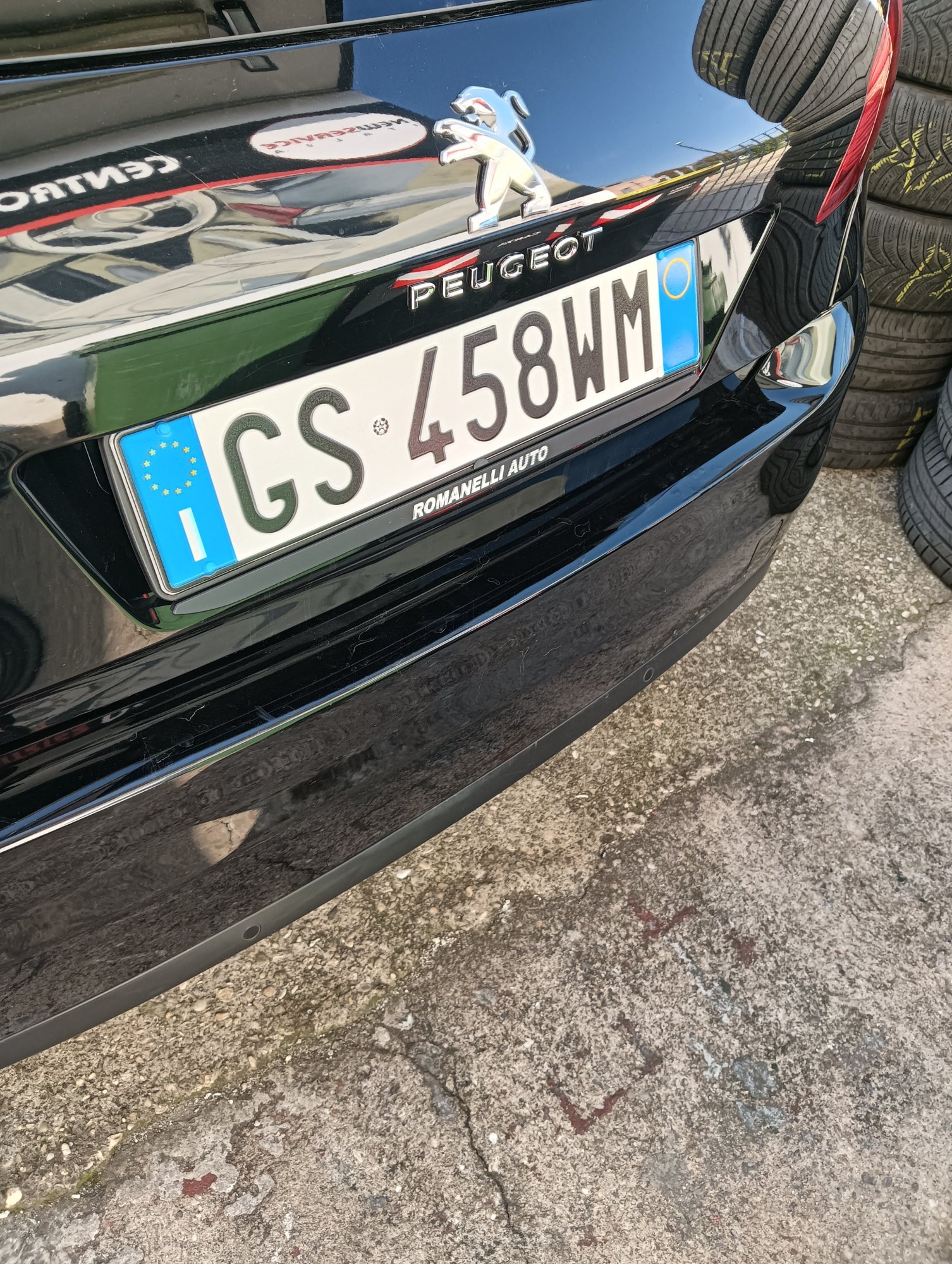 Numer rejestracyjny GS458WM posiada PEUGEOT 308 2a serie