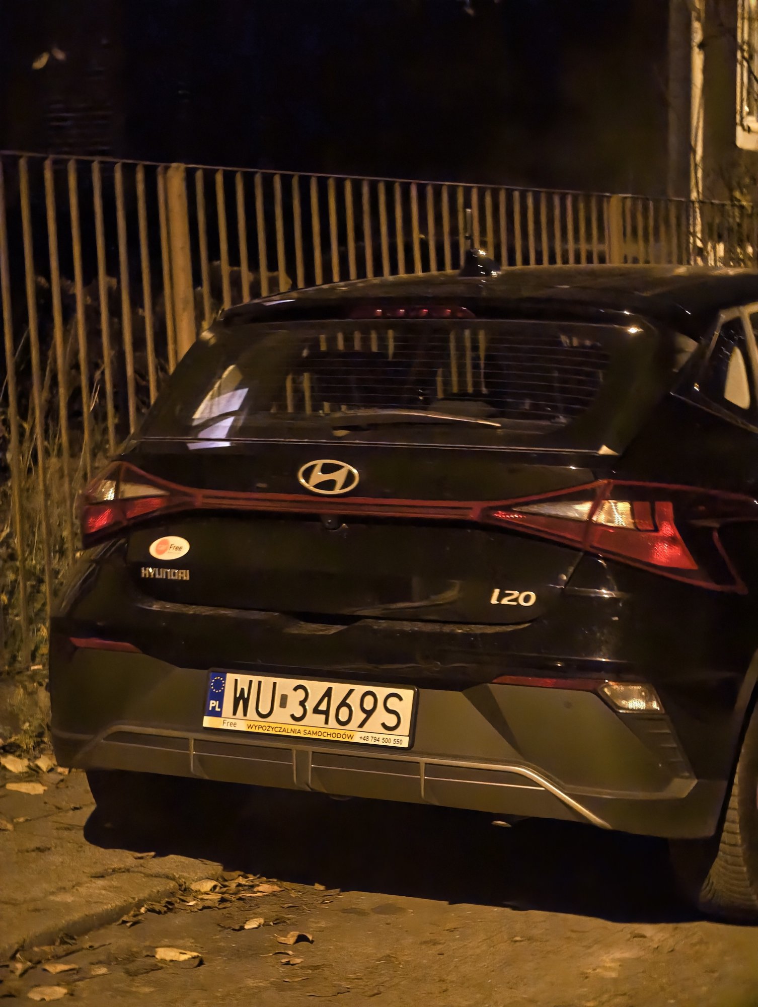 Numer rejestracyjny WU 3469S posiada HYUNDAI I20 - WU3469S Numer rejestracyjny WU 3469S posiada HYUNDAI I20 - WU3469S