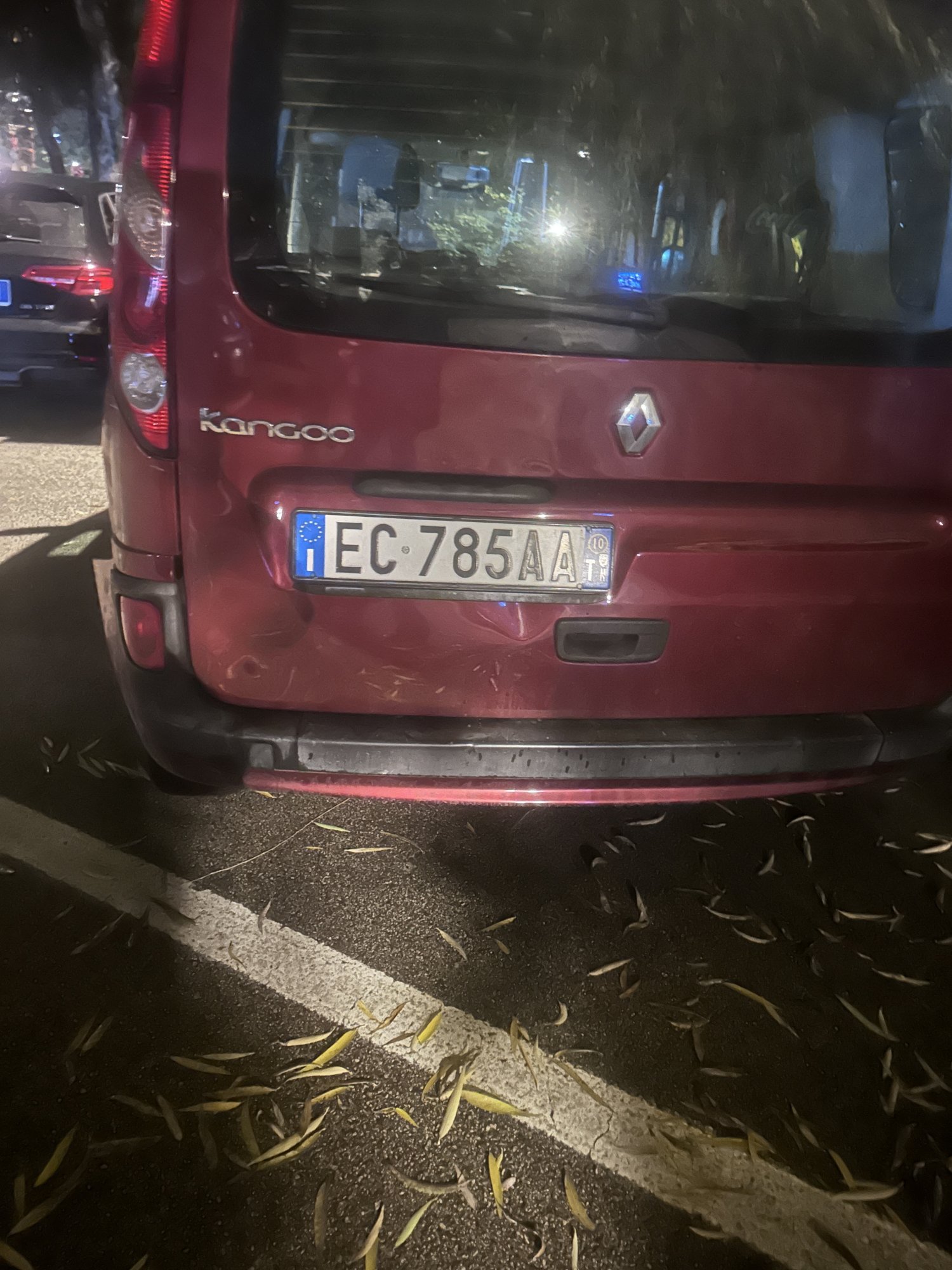 Numer rejestracyjny EC785AA posiada RENAULT Kangoo 3a serie Numer rejestracyjny EC785AA posiada RENAULT Kangoo 3a serie