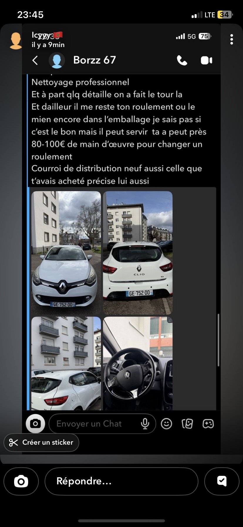Numer rejestracyjny GE752DD posiada RENAULT CLIO IV Numer rejestracyjny GE752DD posiada RENAULT CLIO IV