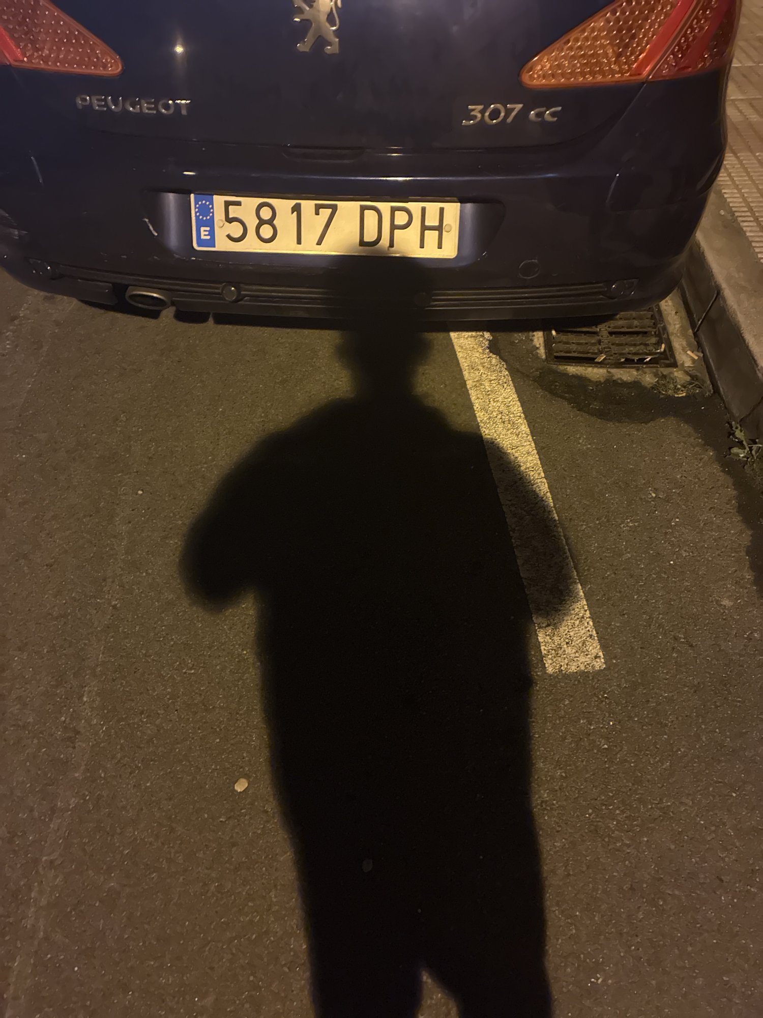 Numer rejestracyjny 5817DPH posiada PEUGEOT 307 Numer rejestracyjny 5817DPH posiada PEUGEOT 307