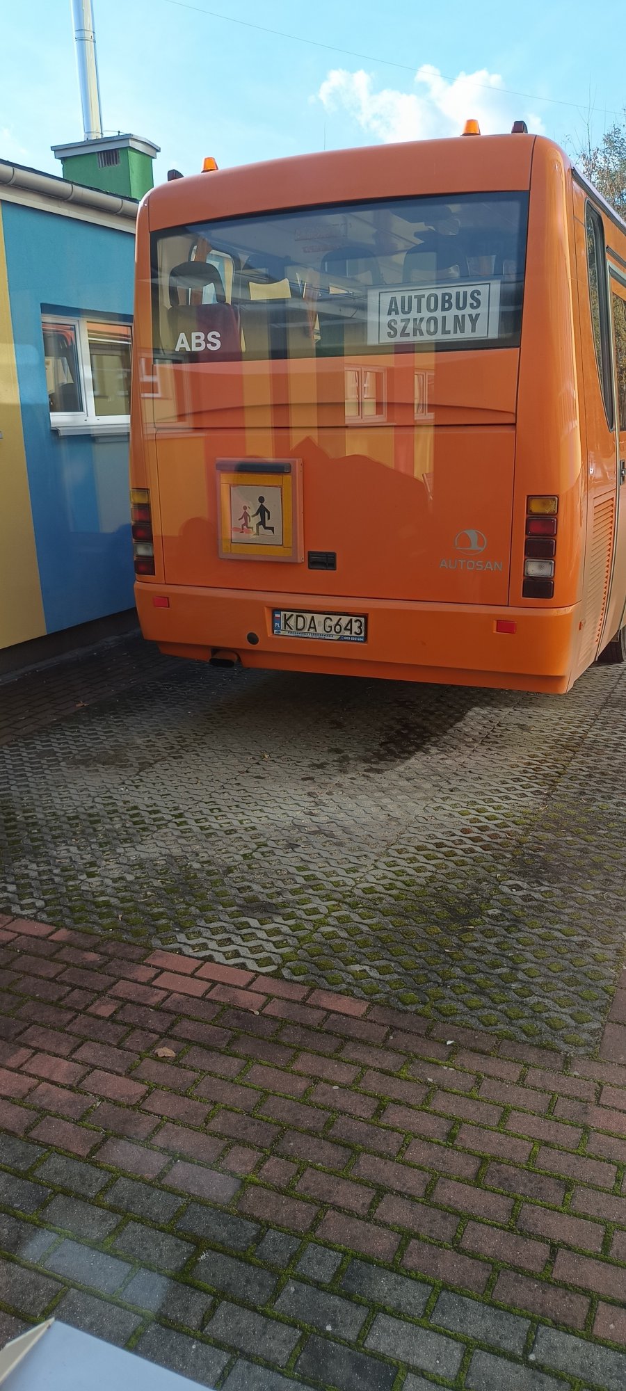 Numer rejestracyjny KDA G643 posiada AUTOSAN A0909L - KDAG643 Numer rejestracyjny KDA G643 posiada AUTOSAN A0909L - KDAG643