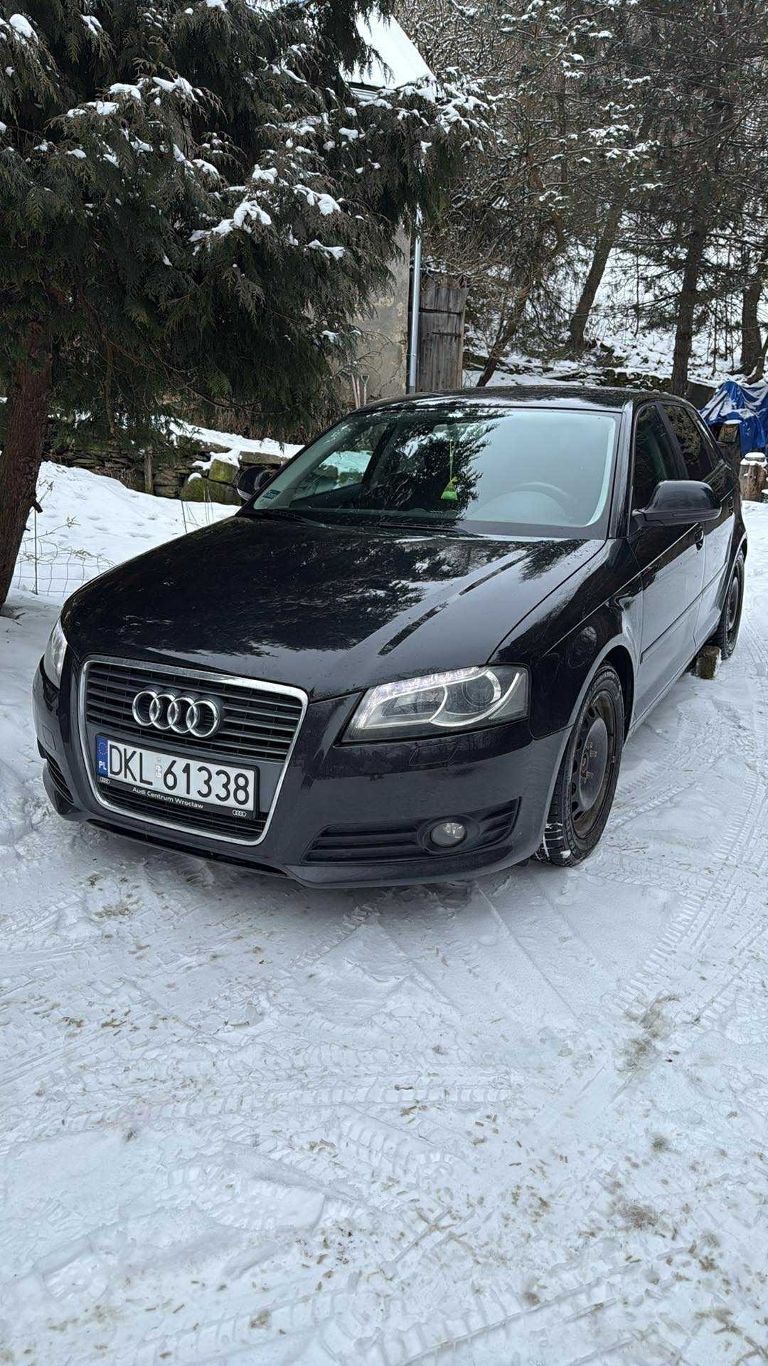 Numer rejestracyjny DKL 61338 posiada AUDI A3 2.0 TDi DPF MR`09 E4 8P Ambition - DKL61338