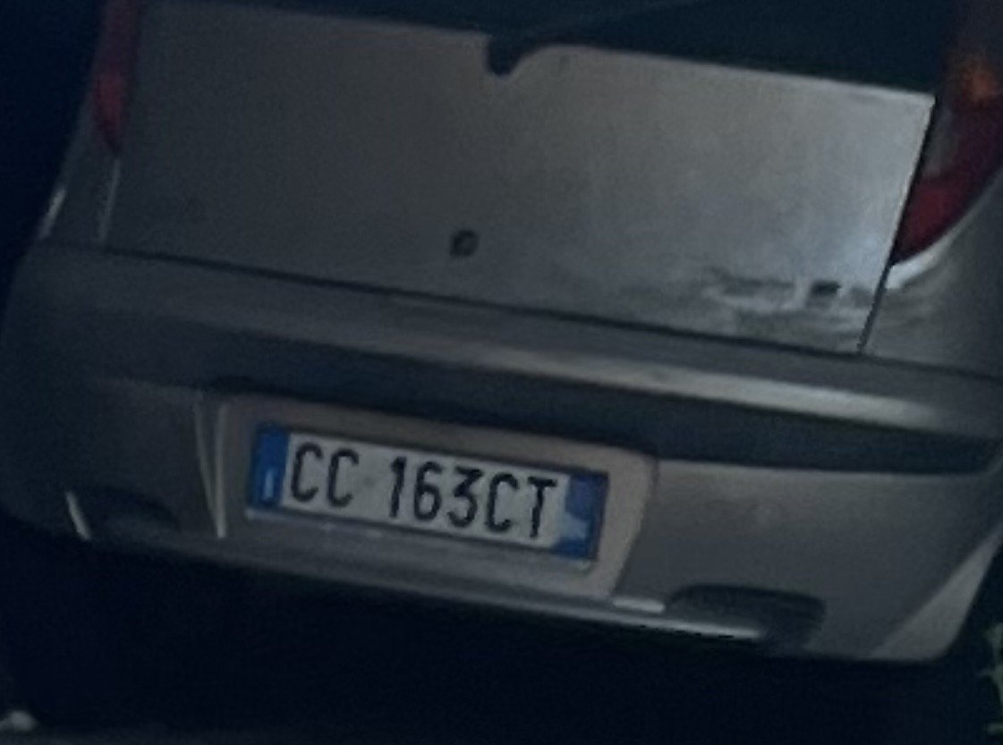 Numer rejestracyjny CC163CT posiada FIAT Punto 2a serie