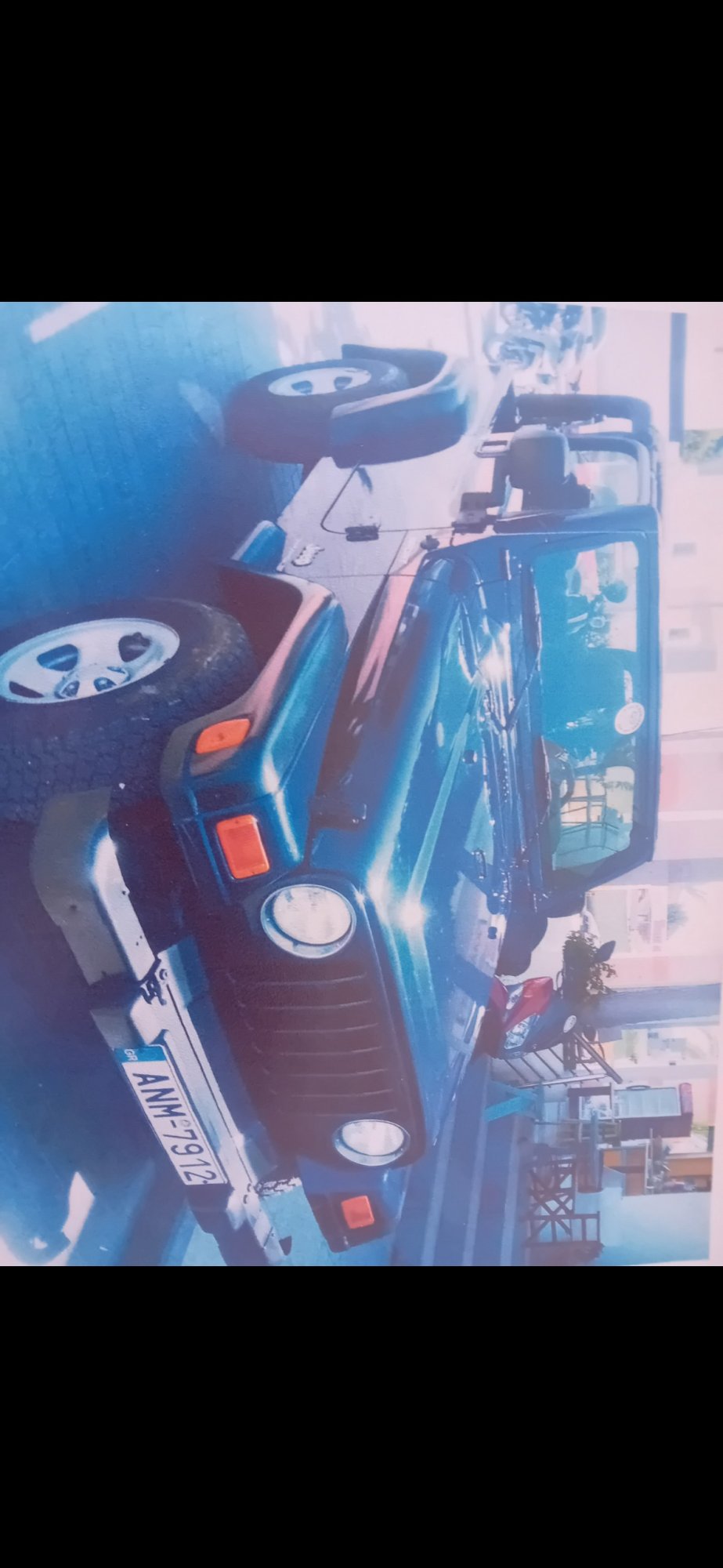 Numer rejestracyjny 7912 posiada Jeep Wrangler