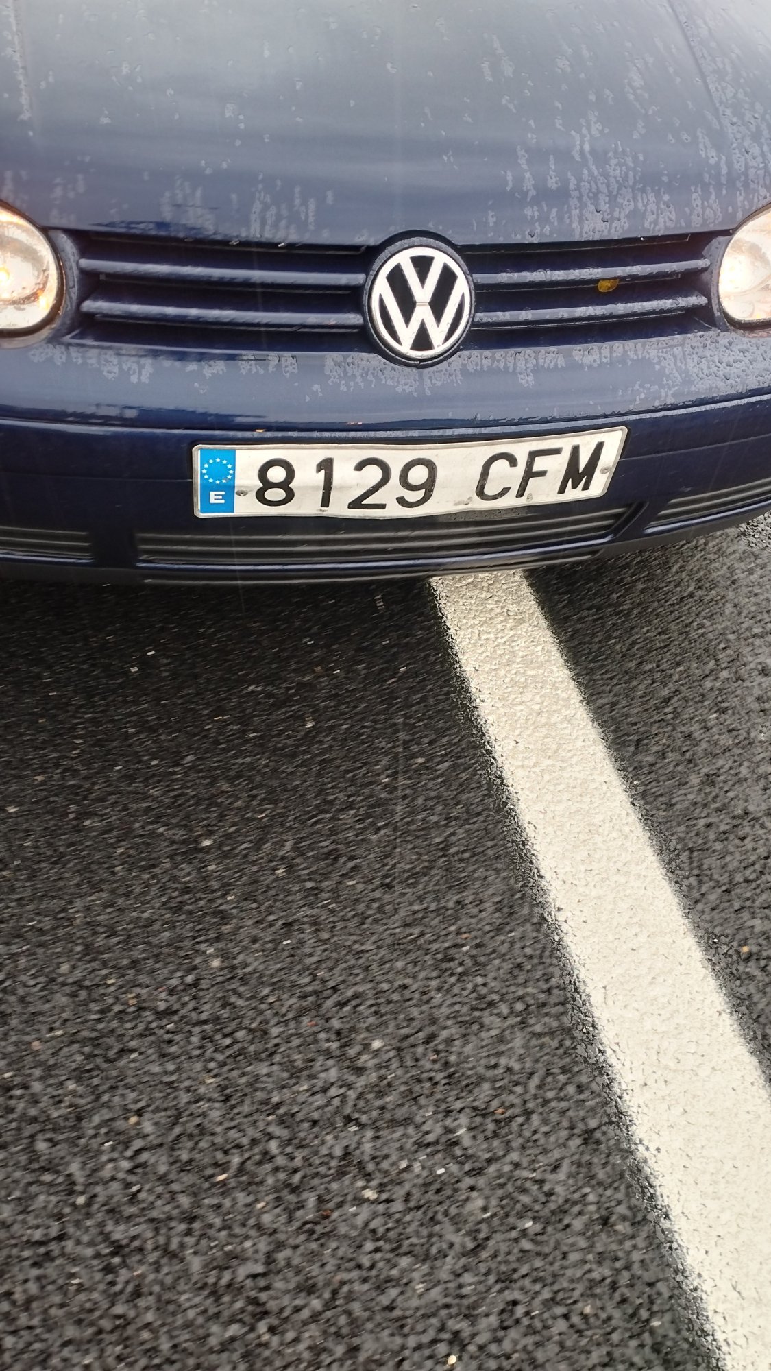 Numer rejestracyjny 8129CFM posiada VOLKSWAGEN GOLF Numer rejestracyjny 8129CFM posiada VOLKSWAGEN GOLF