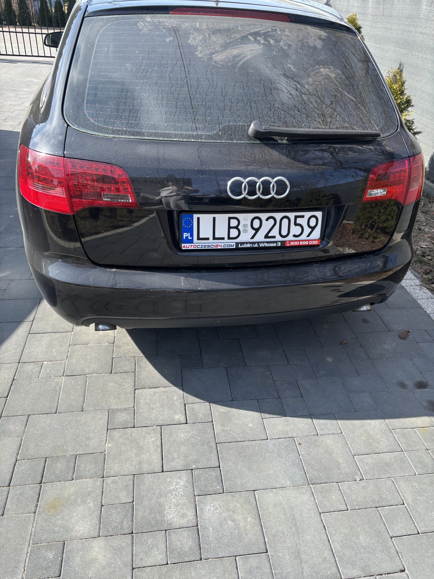 Numer rejestracyjny LLB 92059 posiada AUDI A6 Avant 2.7 TDi Kat. MR`04 E4 4F A6 Avant 2.7 TDi Kat. MR`04 E4 4F - LLB92059