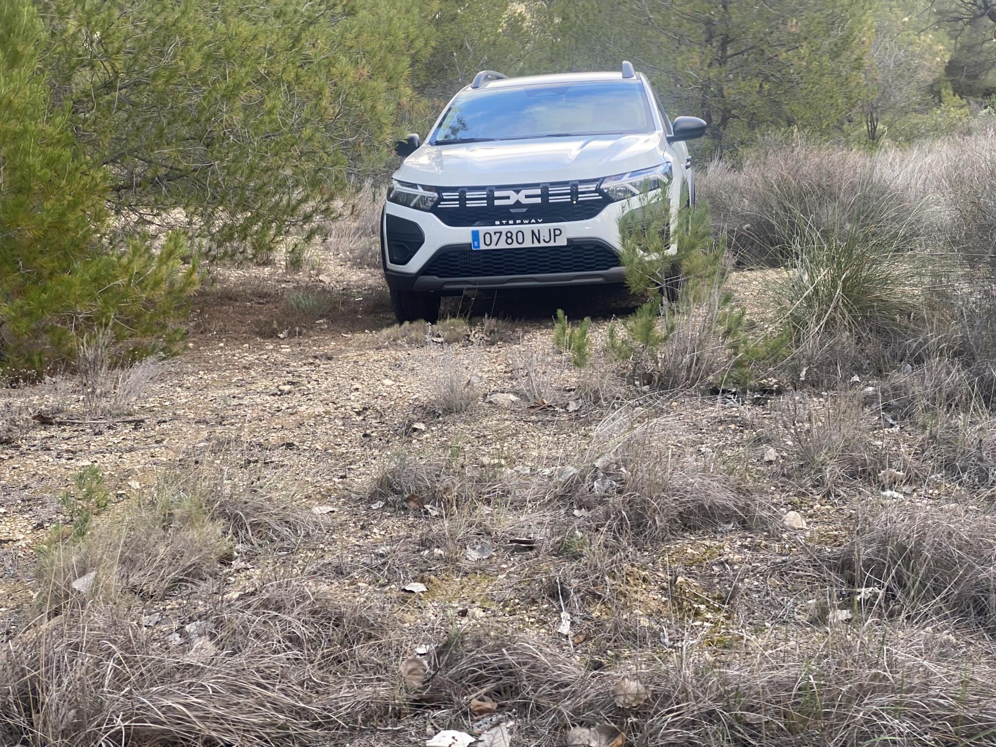 Numer rejestracyjny 0780NJP posiada DACIA SANDERO