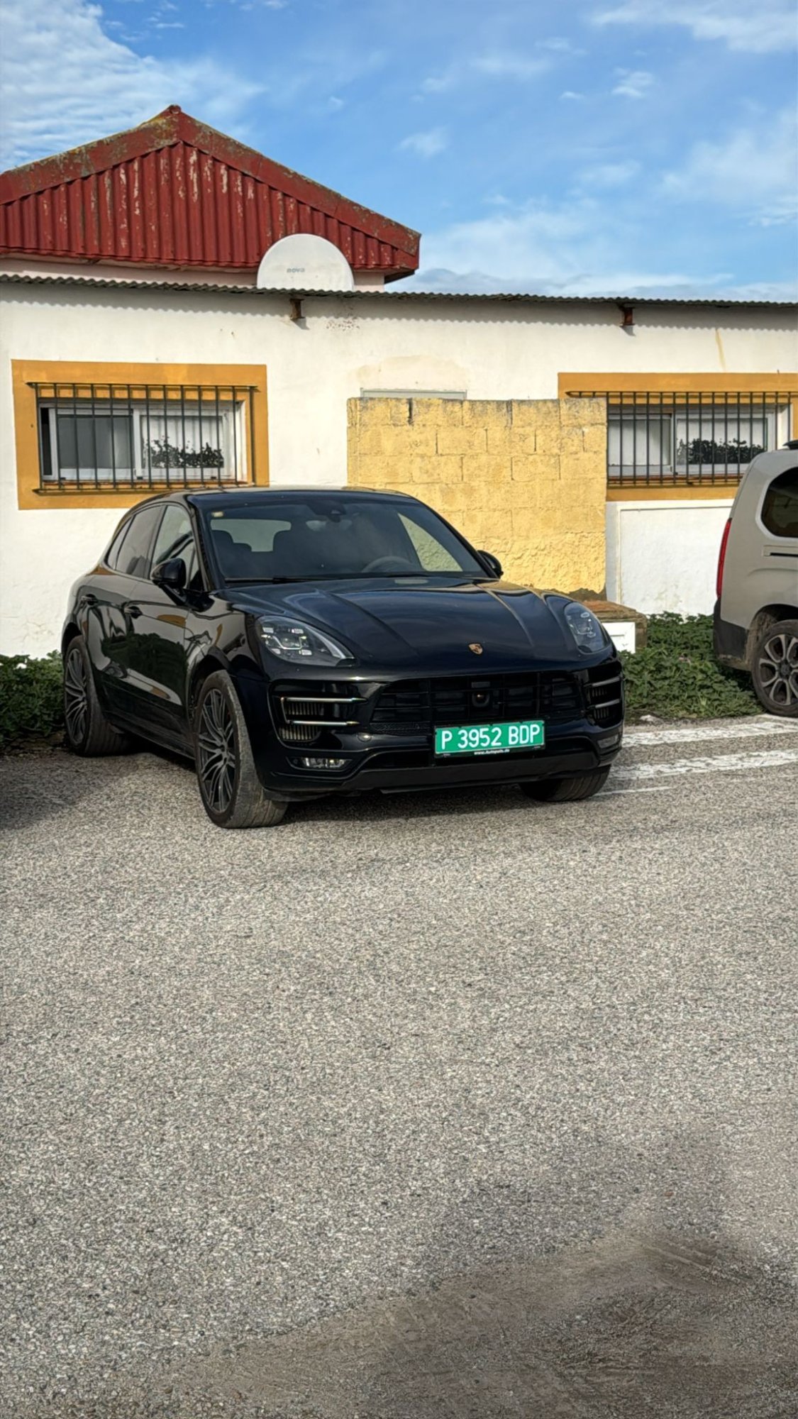Numer rejestracyjny P3952BDP posiada PORSCHE MACAN Numer rejestracyjny P3952BDP posiada PORSCHE MACAN