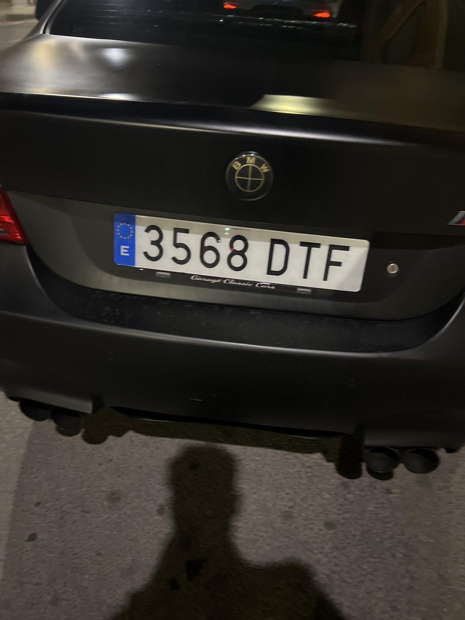 Numer rejestracyjny 3568DTF posiada BMW SERIE 5 Numer rejestracyjny 3568DTF posiada BMW SERIE 5